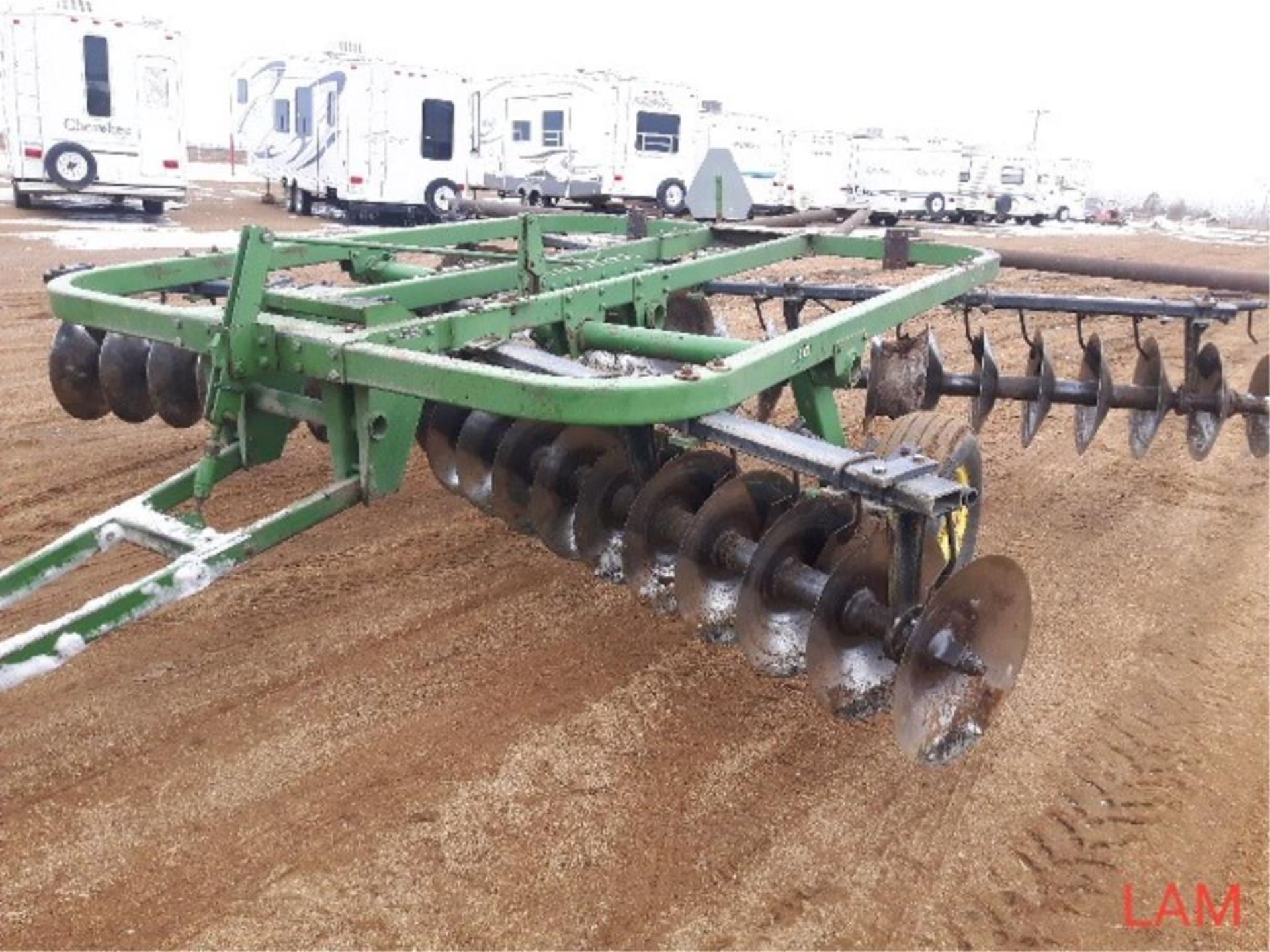 210 JD 14ft Tandem Disc