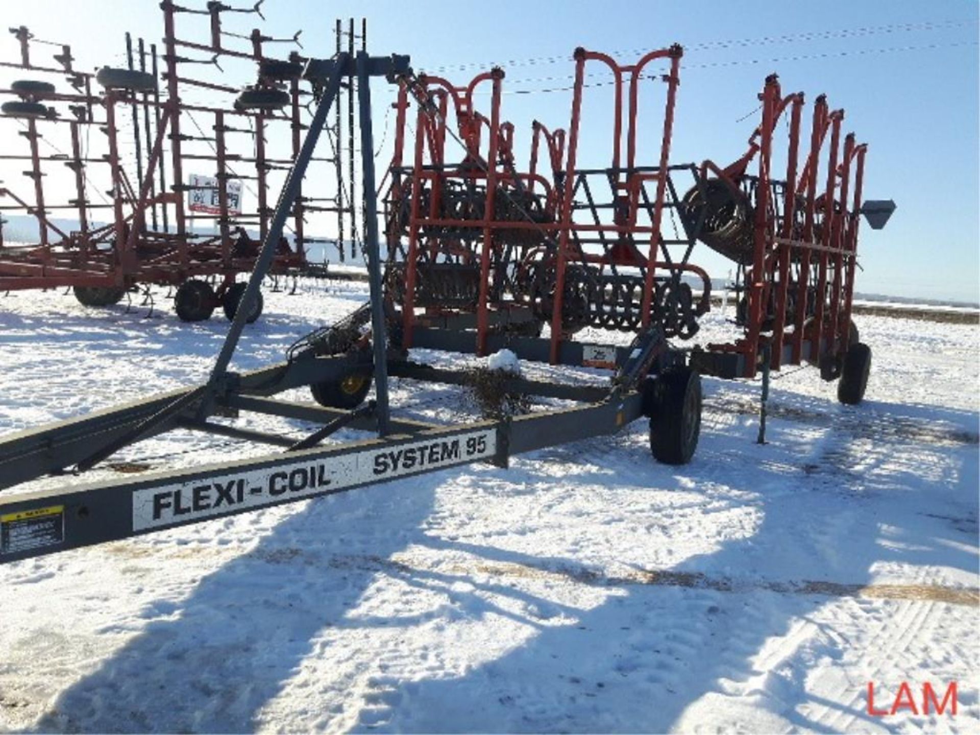 Flexi Coil System 95 40ft Harrow Packer Bar P30 Packers