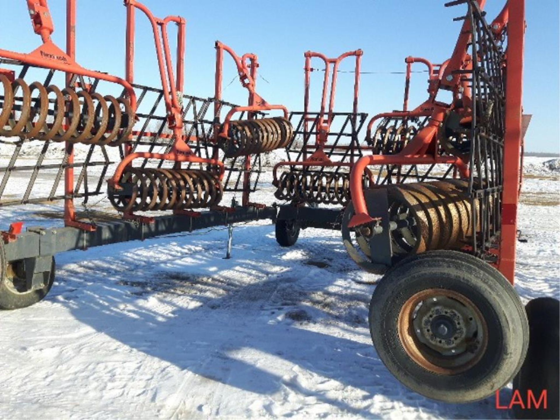 Flexi Coil System 95 40ft Harrow Packer Bar P30 Packers - Image 3 of 4
