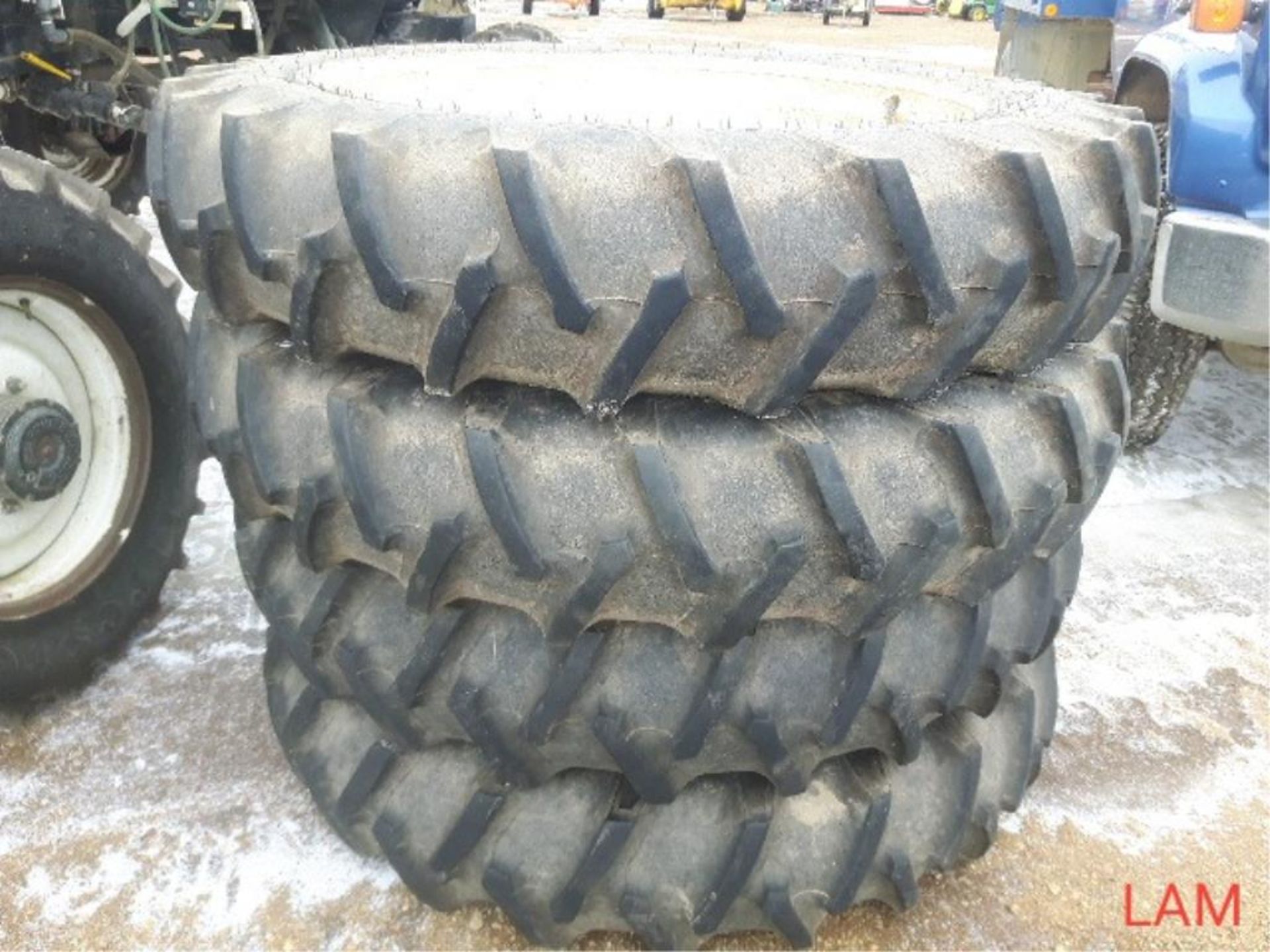 Sprayer Tires on Rims 12.4-42 fits on 750 Wilmar Sprayer and others - Image 2 of 3