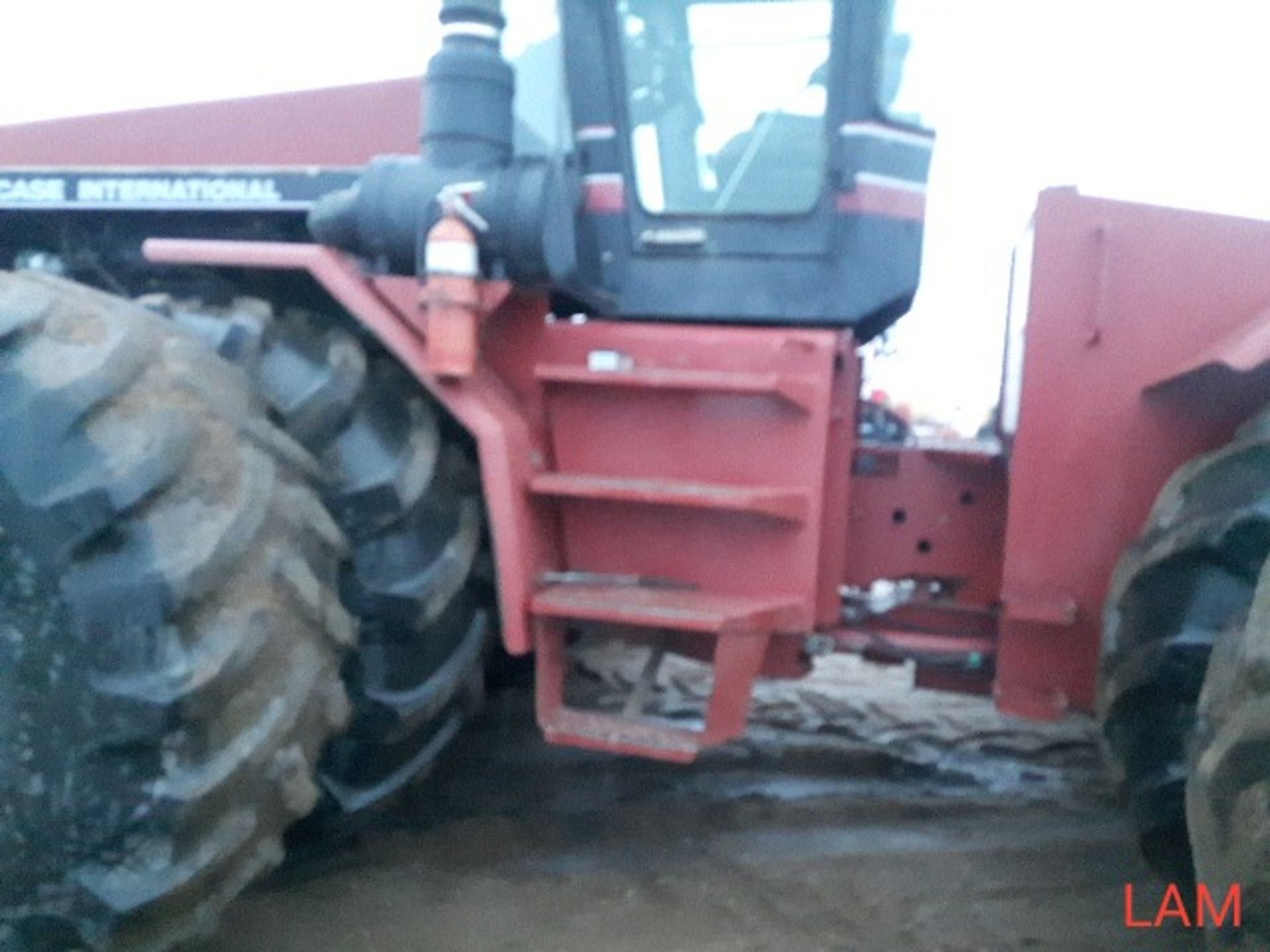 1995 9280 Case IH 4wd Tractor 375hp, 30.5-32 Duals, 1000 PTO Greenstar Ready (Center pins redone) - Image 6 of 7