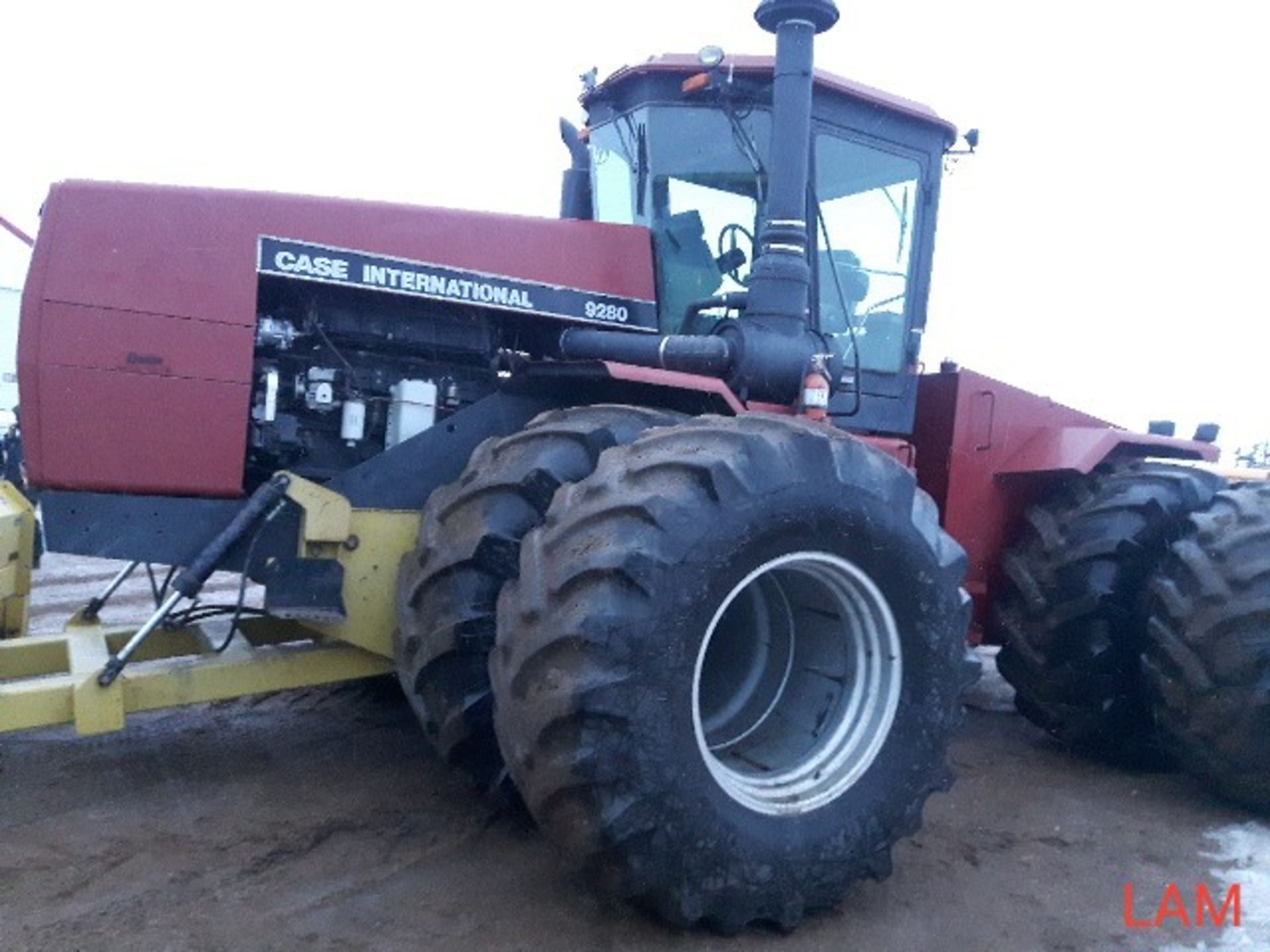 1995 9280 Case IH 4wd Tractor 375hp, 30.5-32 Duals, 1000 PTO Greenstar Ready (Center pins redone)