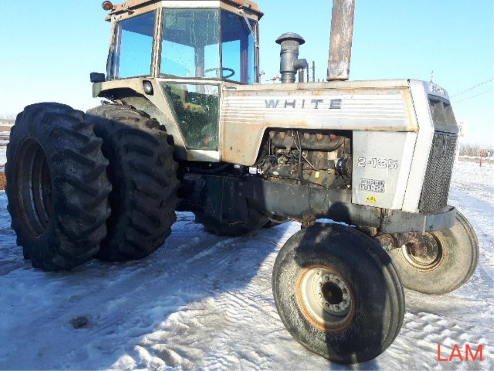 1978 2-135 White 2wd Tractor 5730 hr c/w Duals, 540/1000 pto - Image 2 of 11