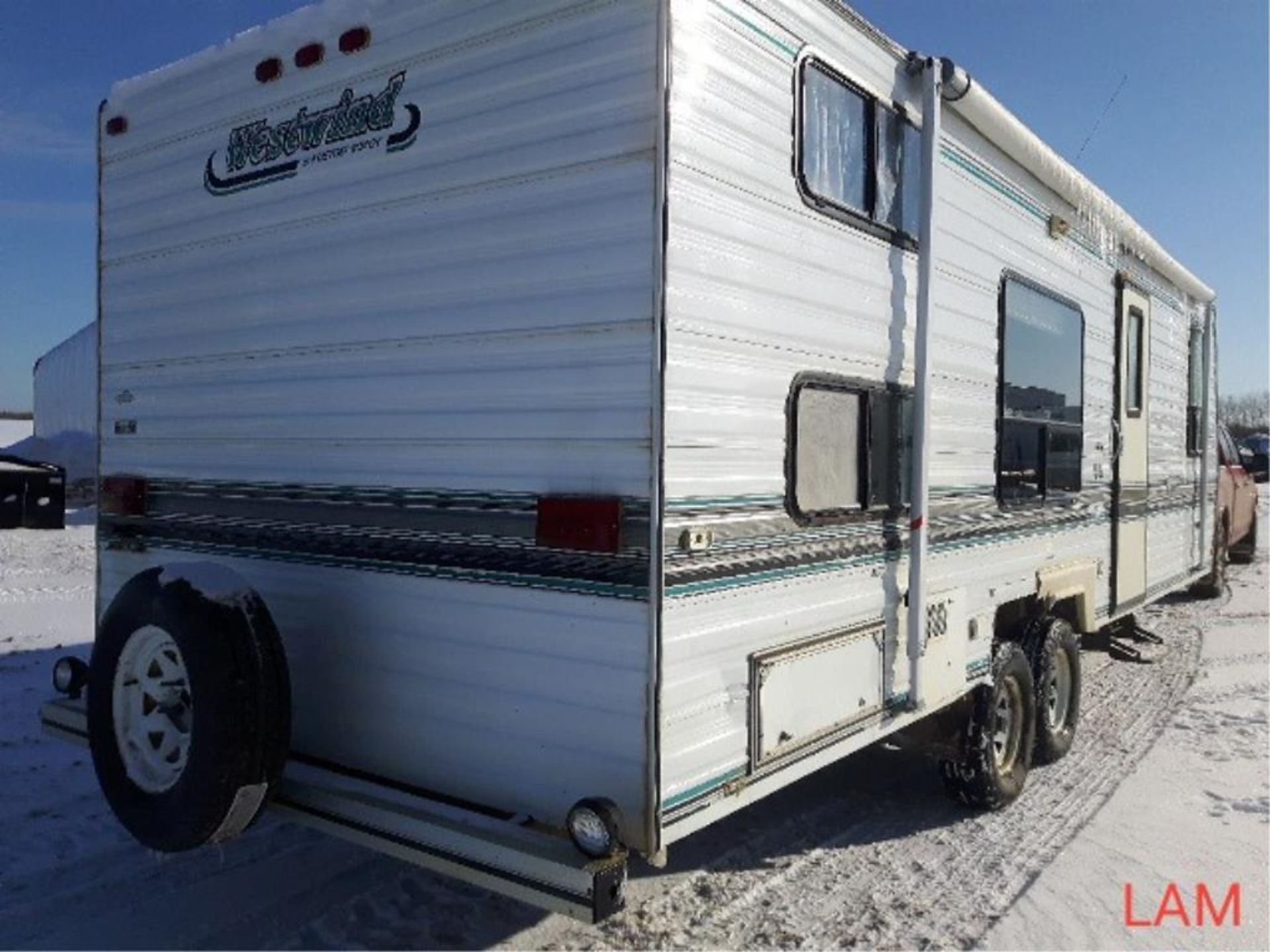 1995 Westwind 285 T/A Travel Trailer VIN 2TTWT2869SR950859 Bunk bed, Sleeps 8, (Canadian Built) - Image 3 of 11