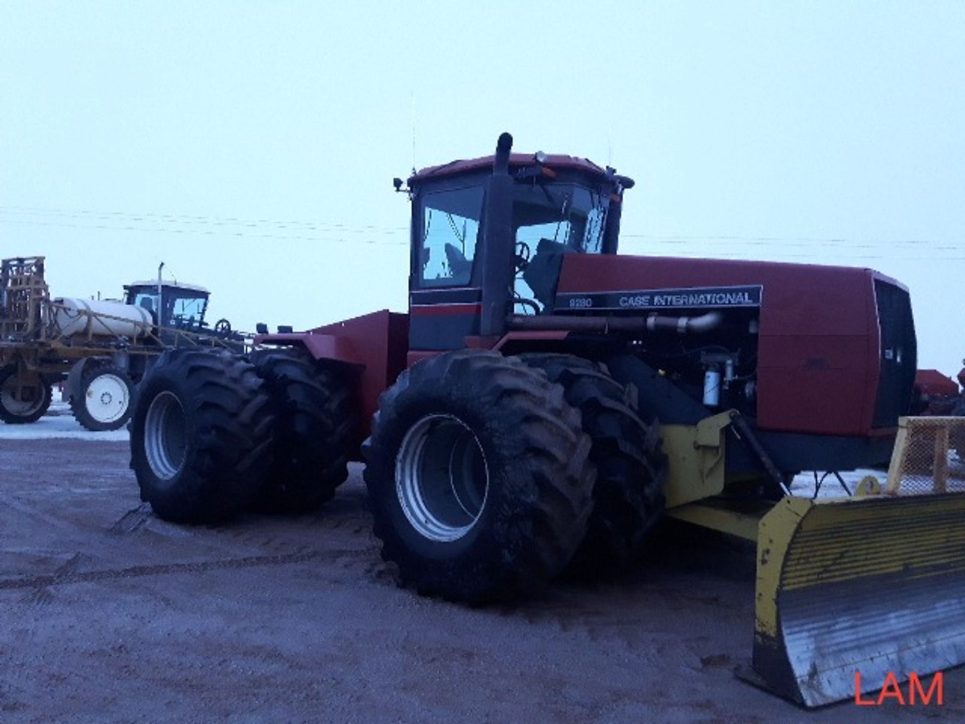 1995 9280 Case IH 4wd Tractor 375hp, 30.5-32 Duals, 1000 PTO Greenstar Ready (Center pins redone) - Image 2 of 7