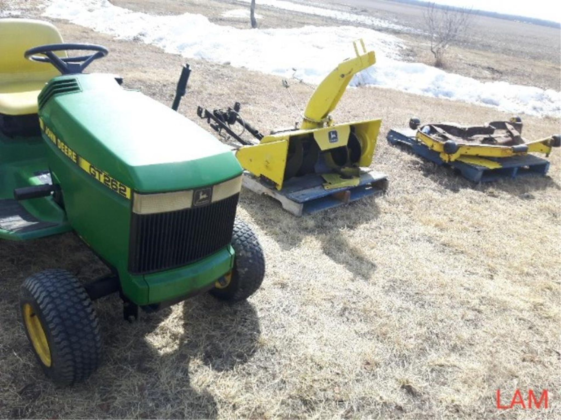 GT262 JD Garden Tractor - Image 4 of 4