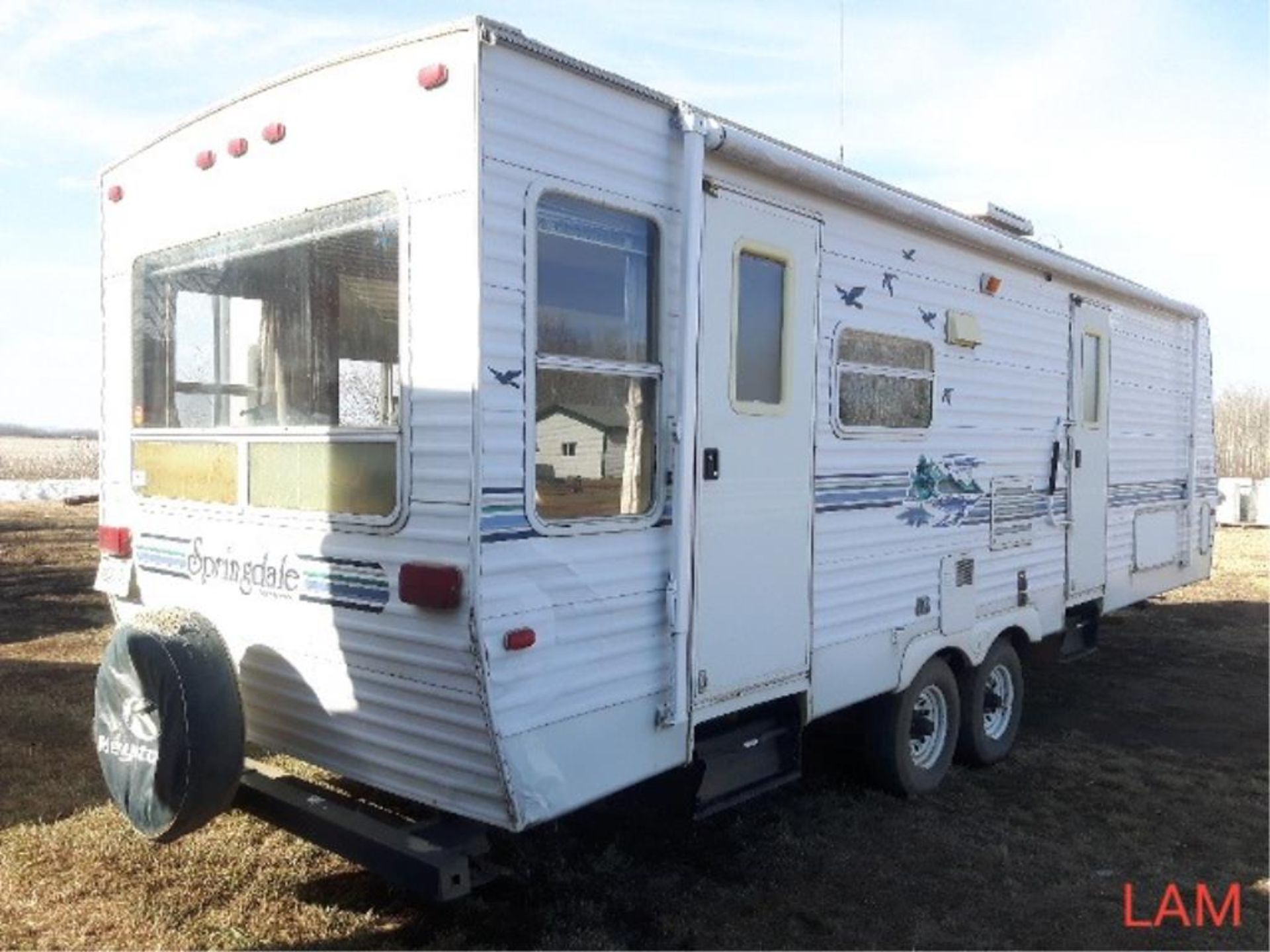 2002 Sprindale T/A 286RL Travel Trailer - Image 3 of 10