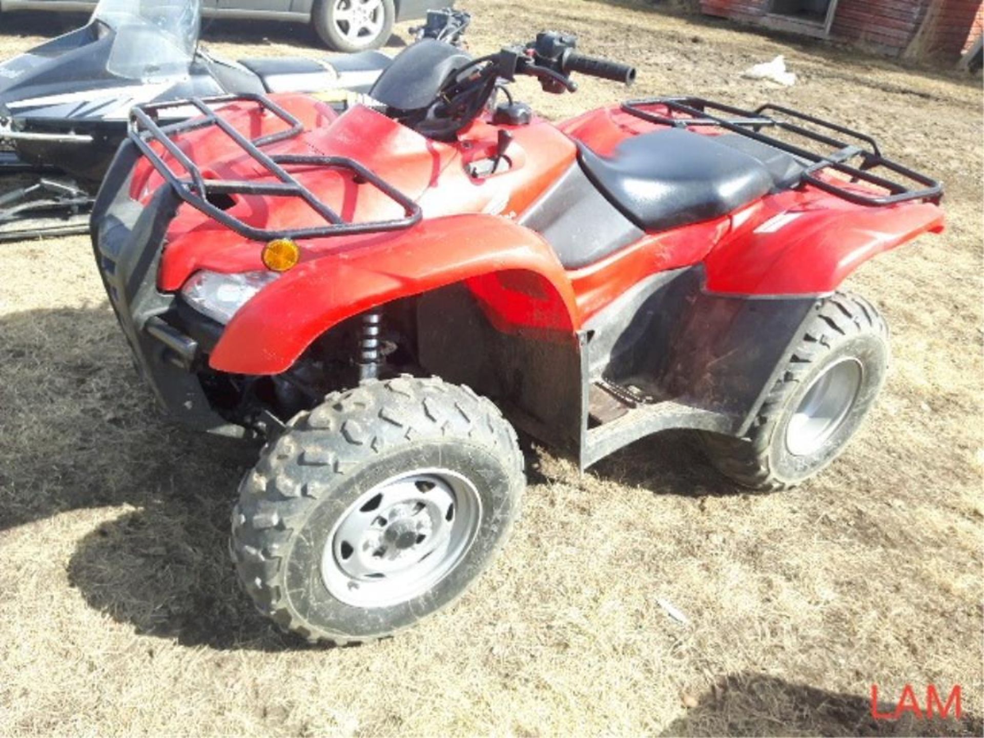 2008 420 Honda Quad