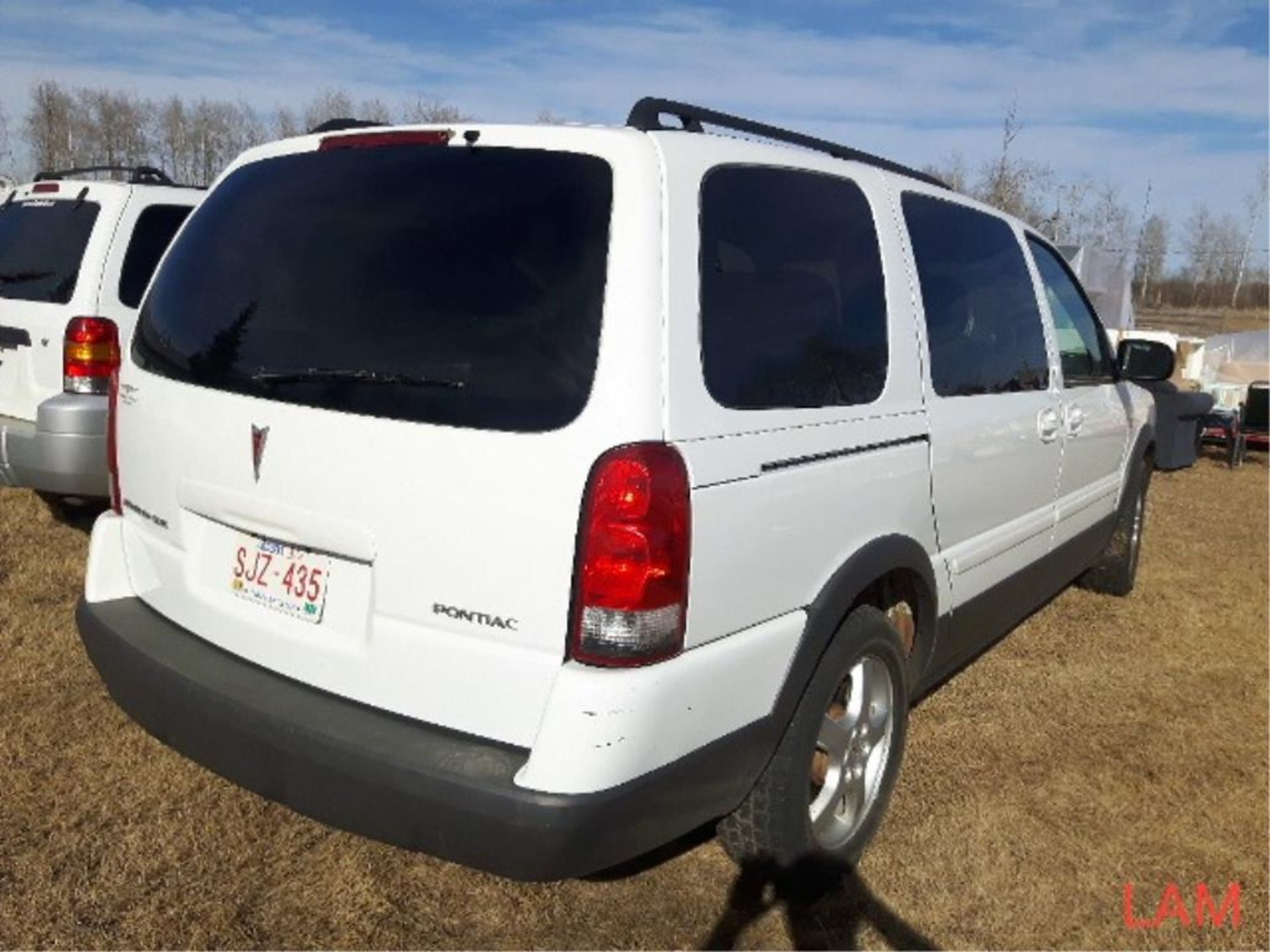 2006 Pontiac Montana Minivan - Image 3 of 8