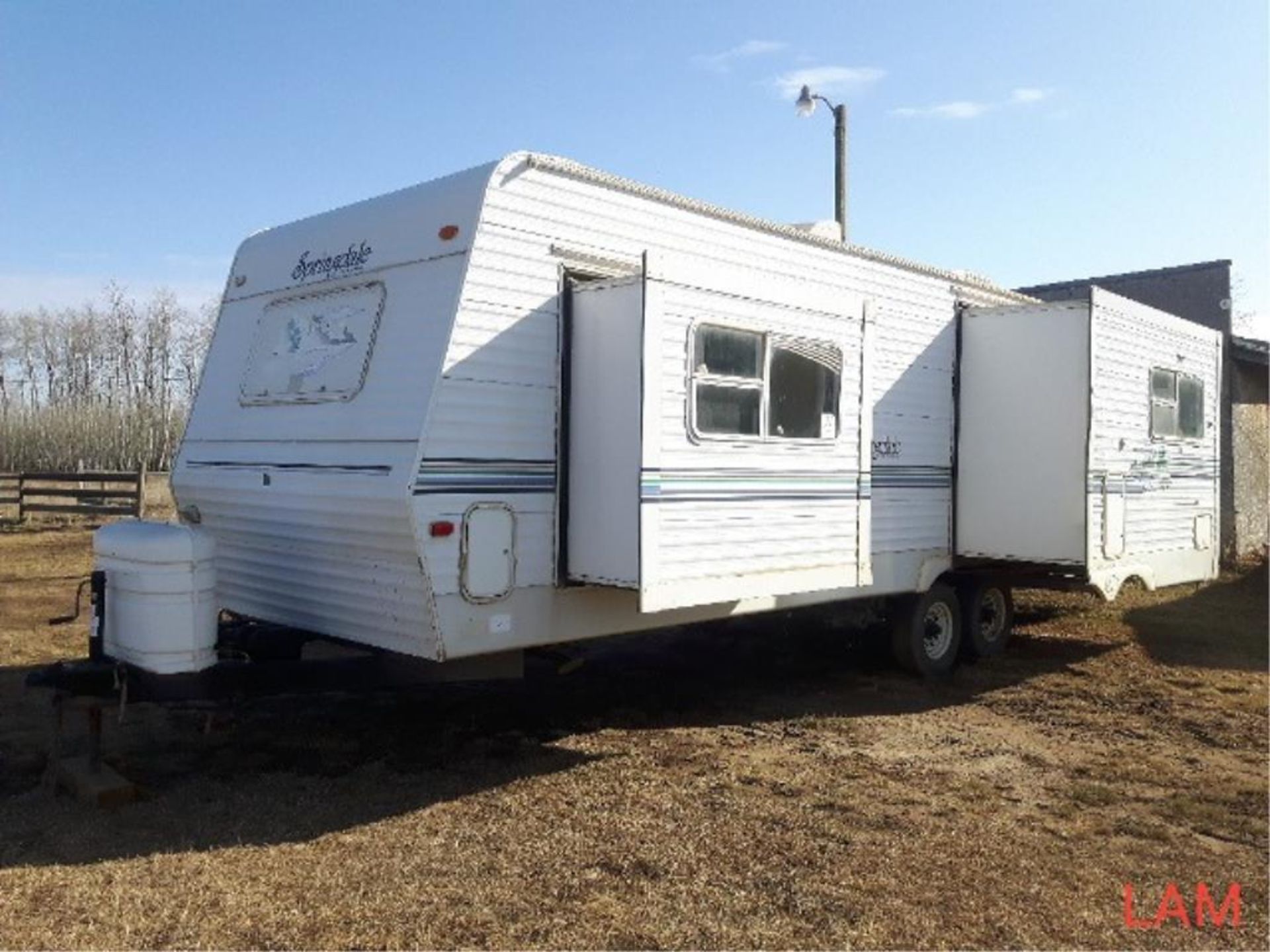 2002 Sprindale T/A 286RL Travel Trailer