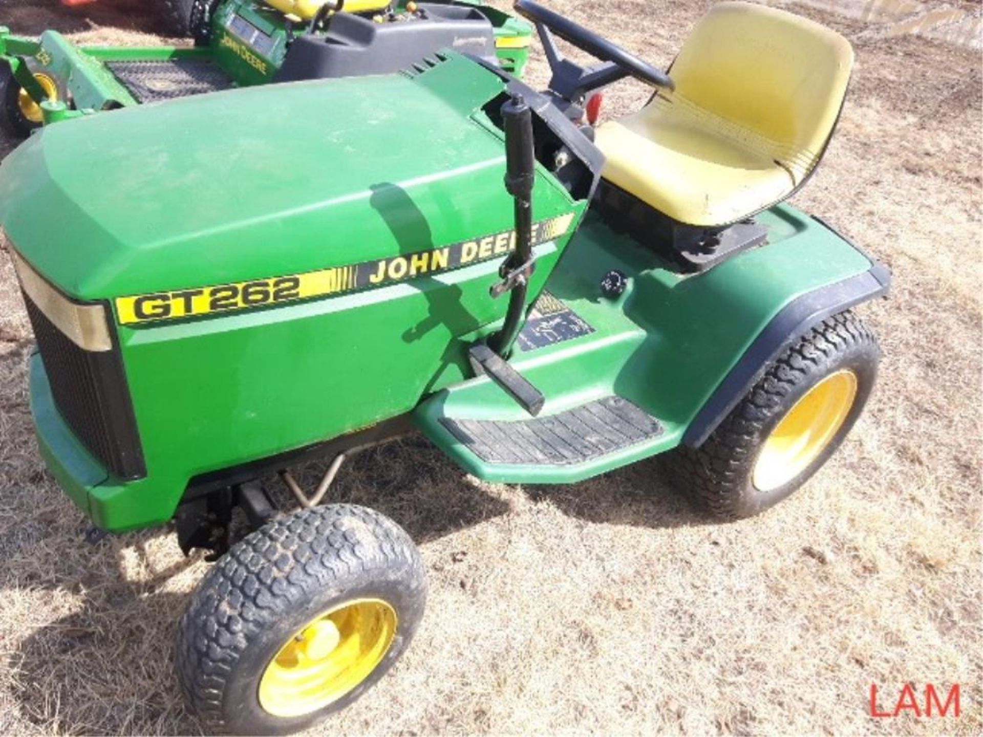 GT262 JD Garden Tractor