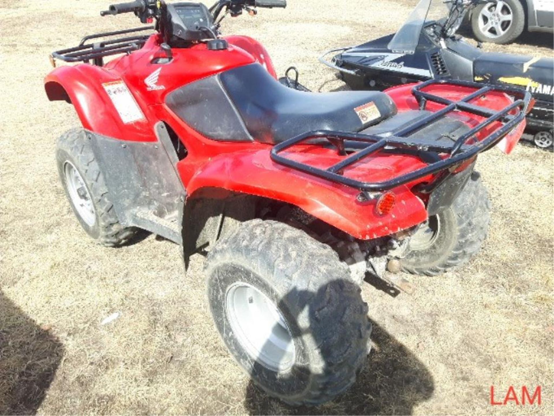 2008 420 Honda Quad - Image 2 of 9