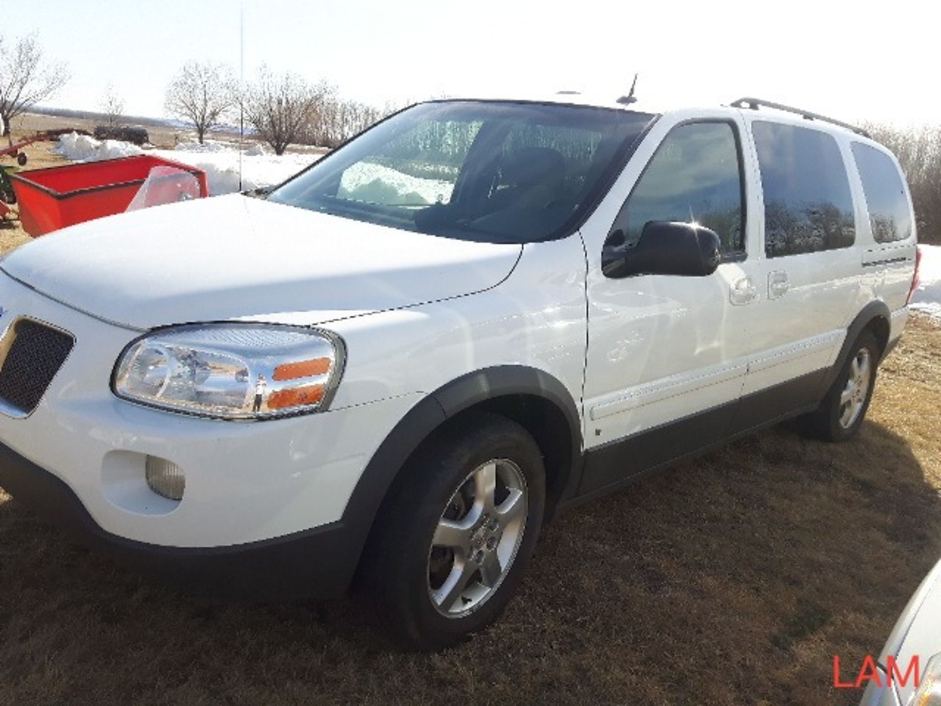 2006 Pontiac Montana Minivan