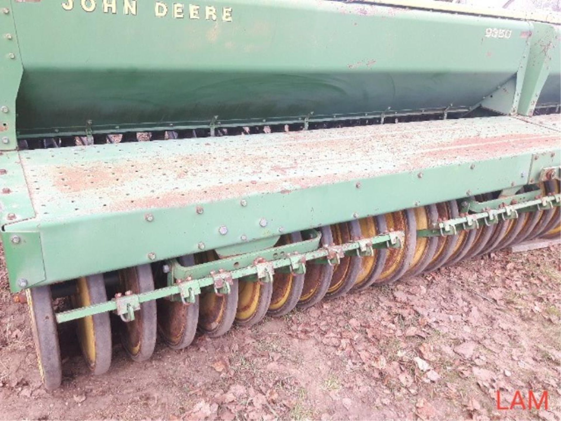 9350 21ft JD Disc Drill - Image 4 of 9