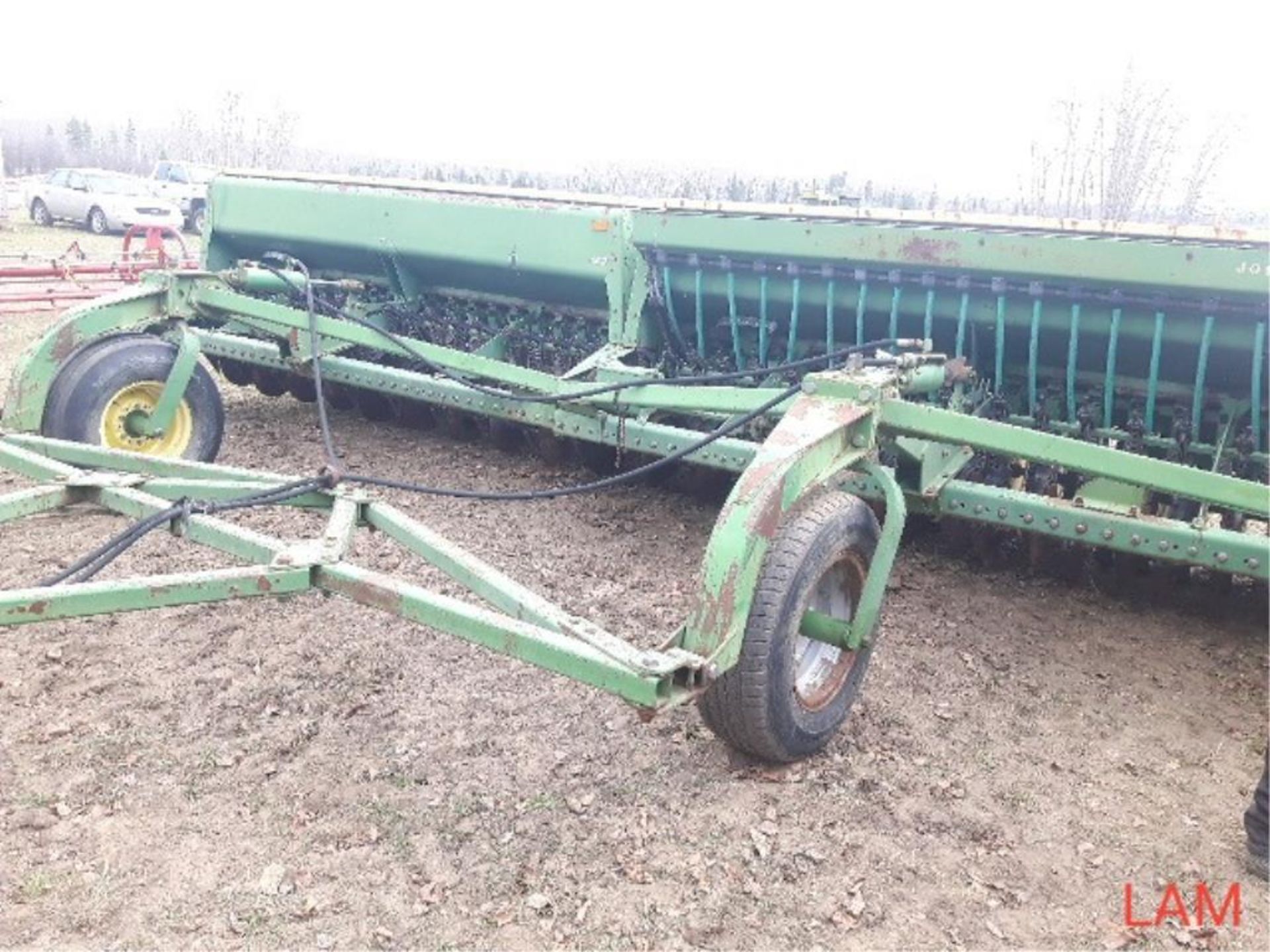 9350 21ft JD Disc Drill - Image 2 of 9