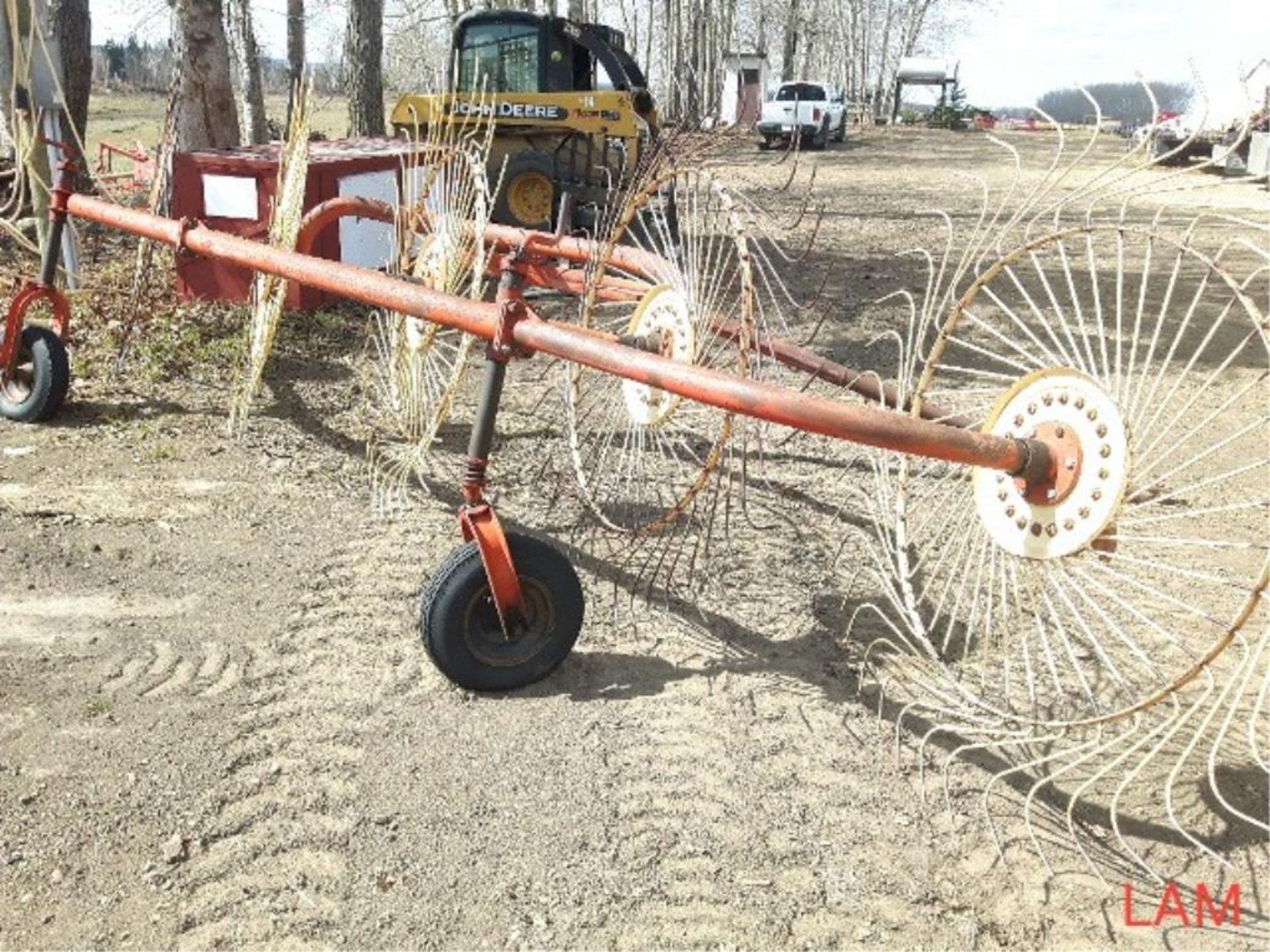 5-Wheel Hay Rake - Image 3 of 3