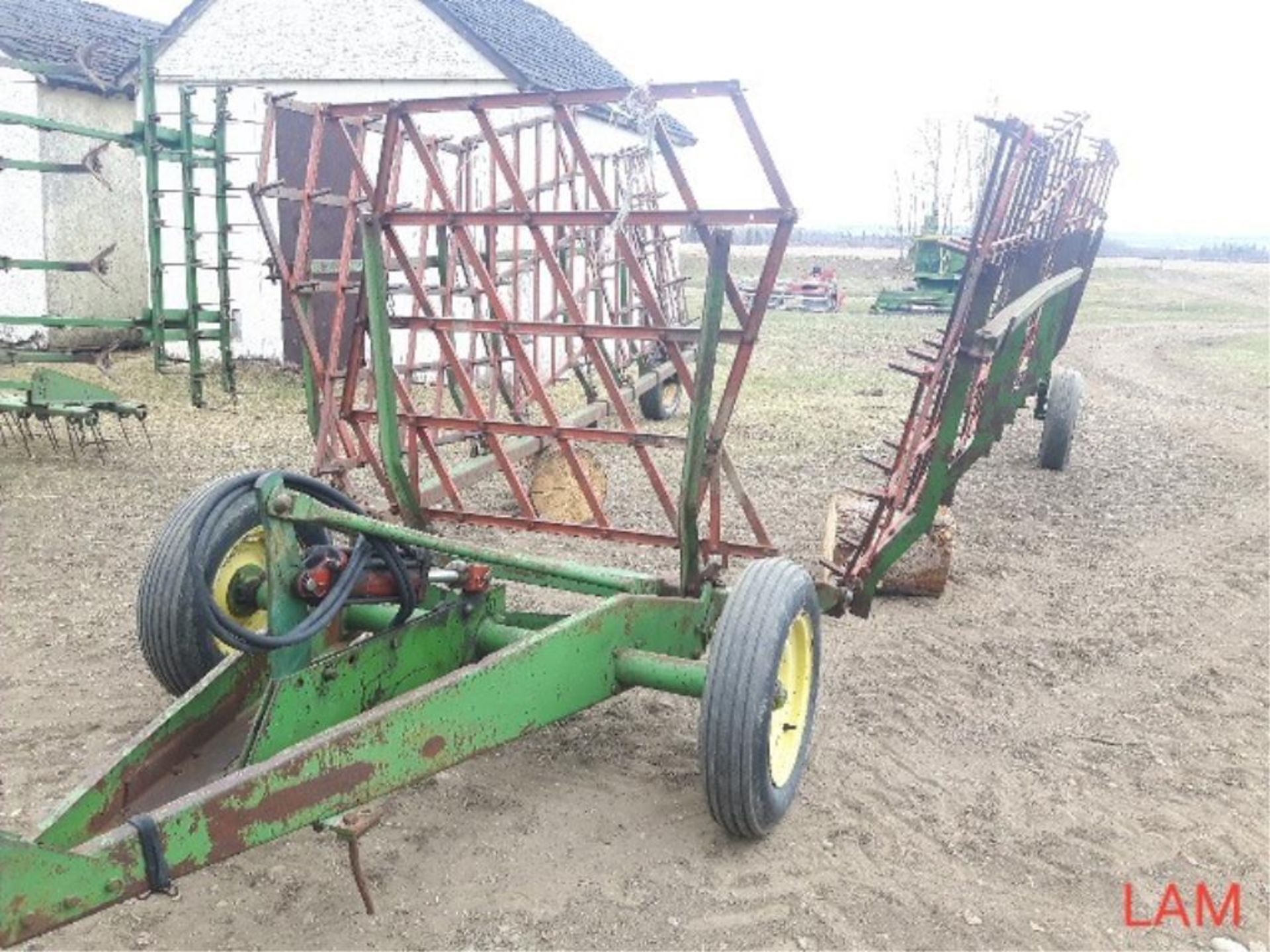 JD 40ft. Diamond Harrows