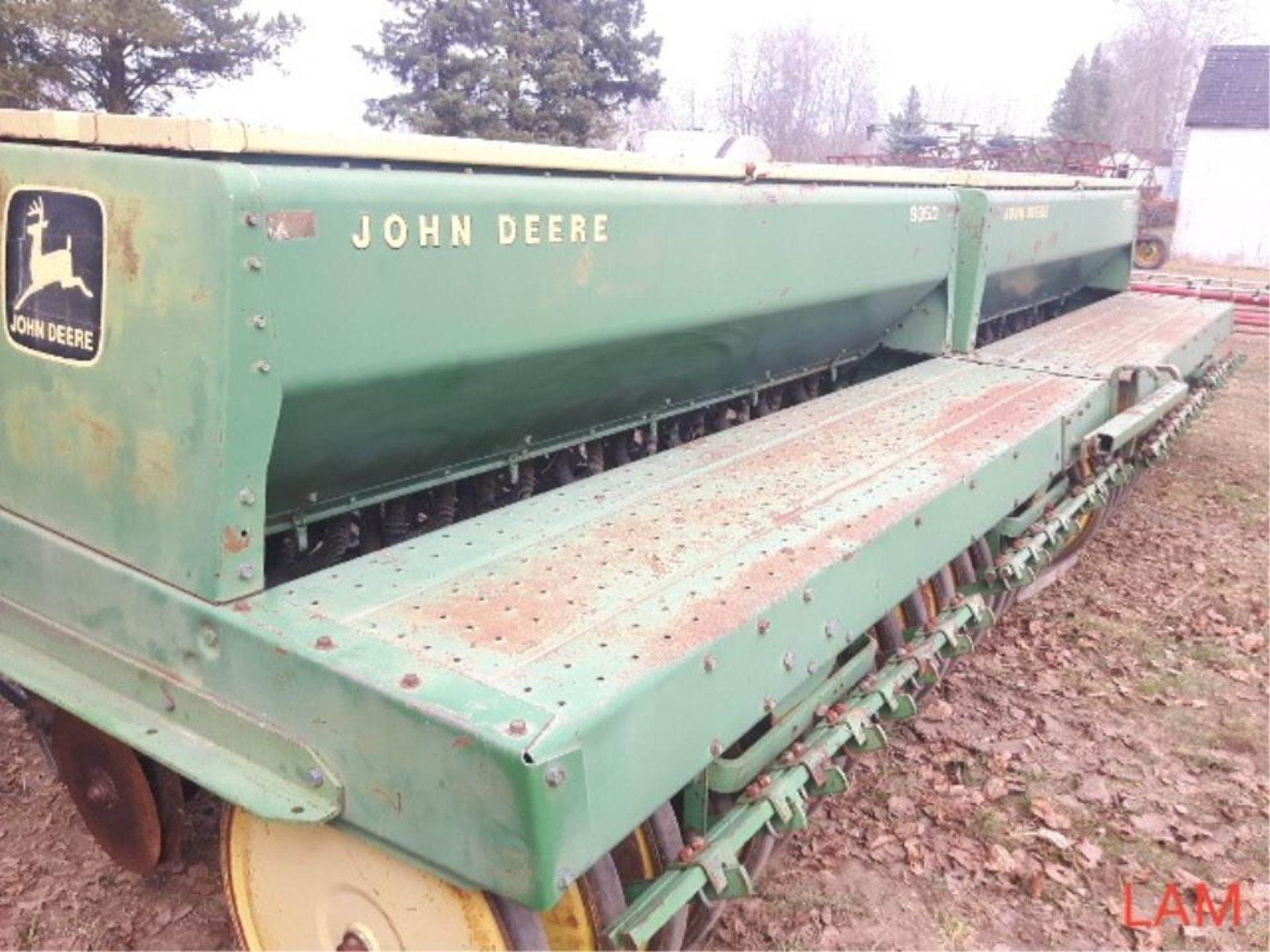 9350 21ft JD Disc Drill - Image 3 of 9