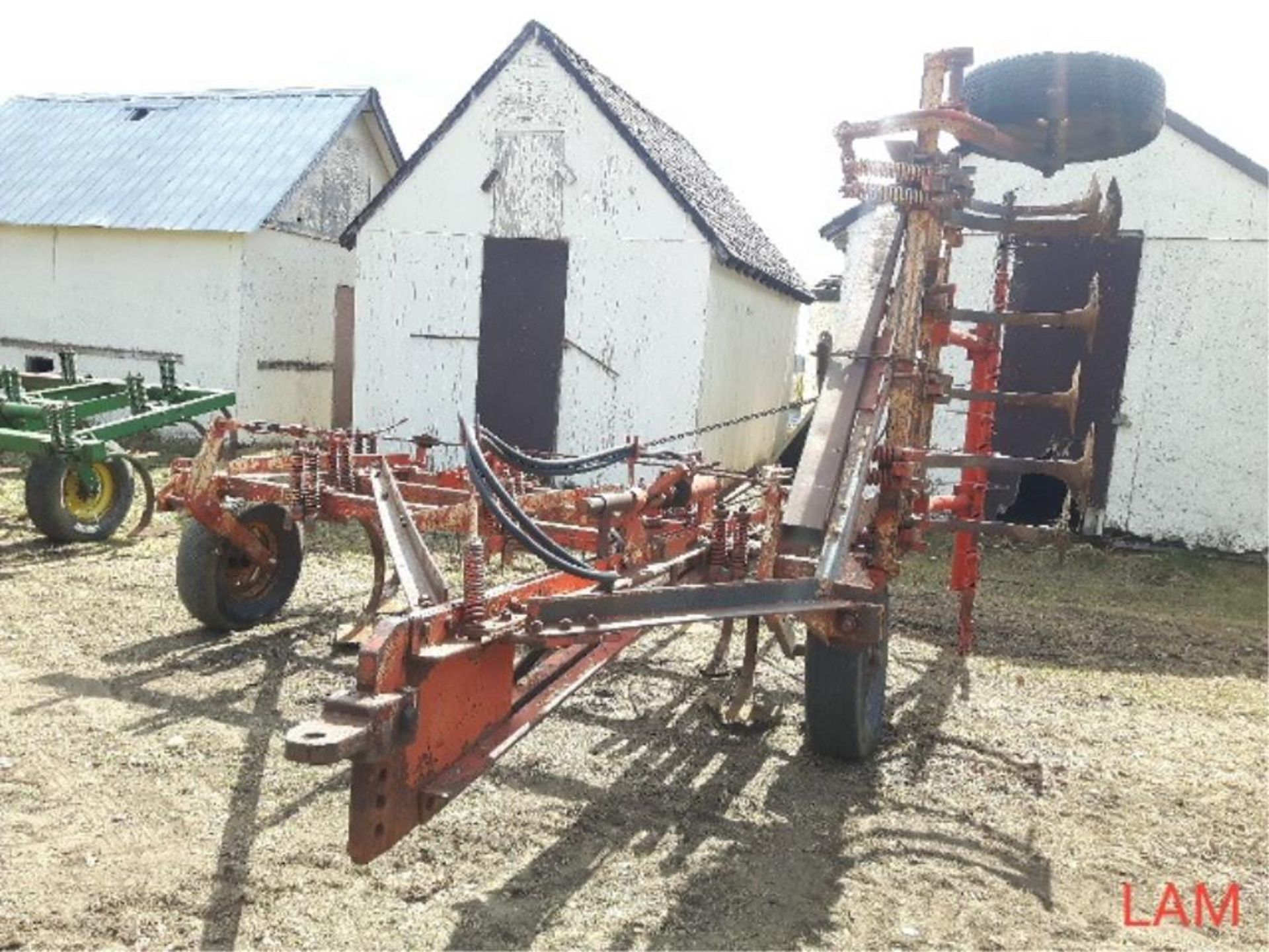 16ft Side Wing Cultivator