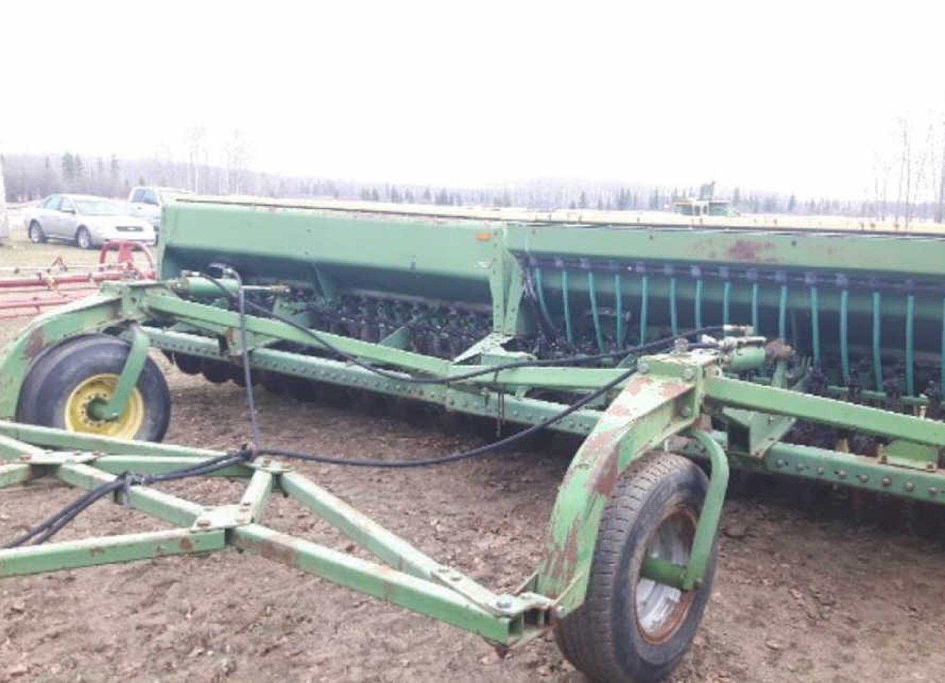 9350 21ft JD Disc Drill