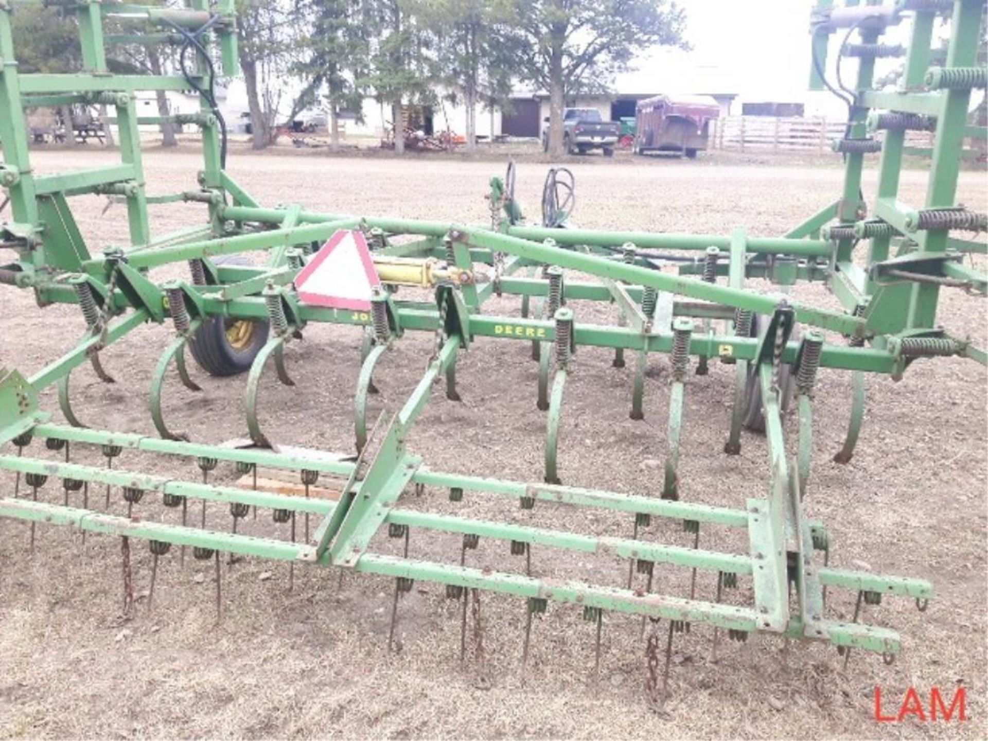 24ft JD Vibrashank w/Harrows - Image 3 of 4