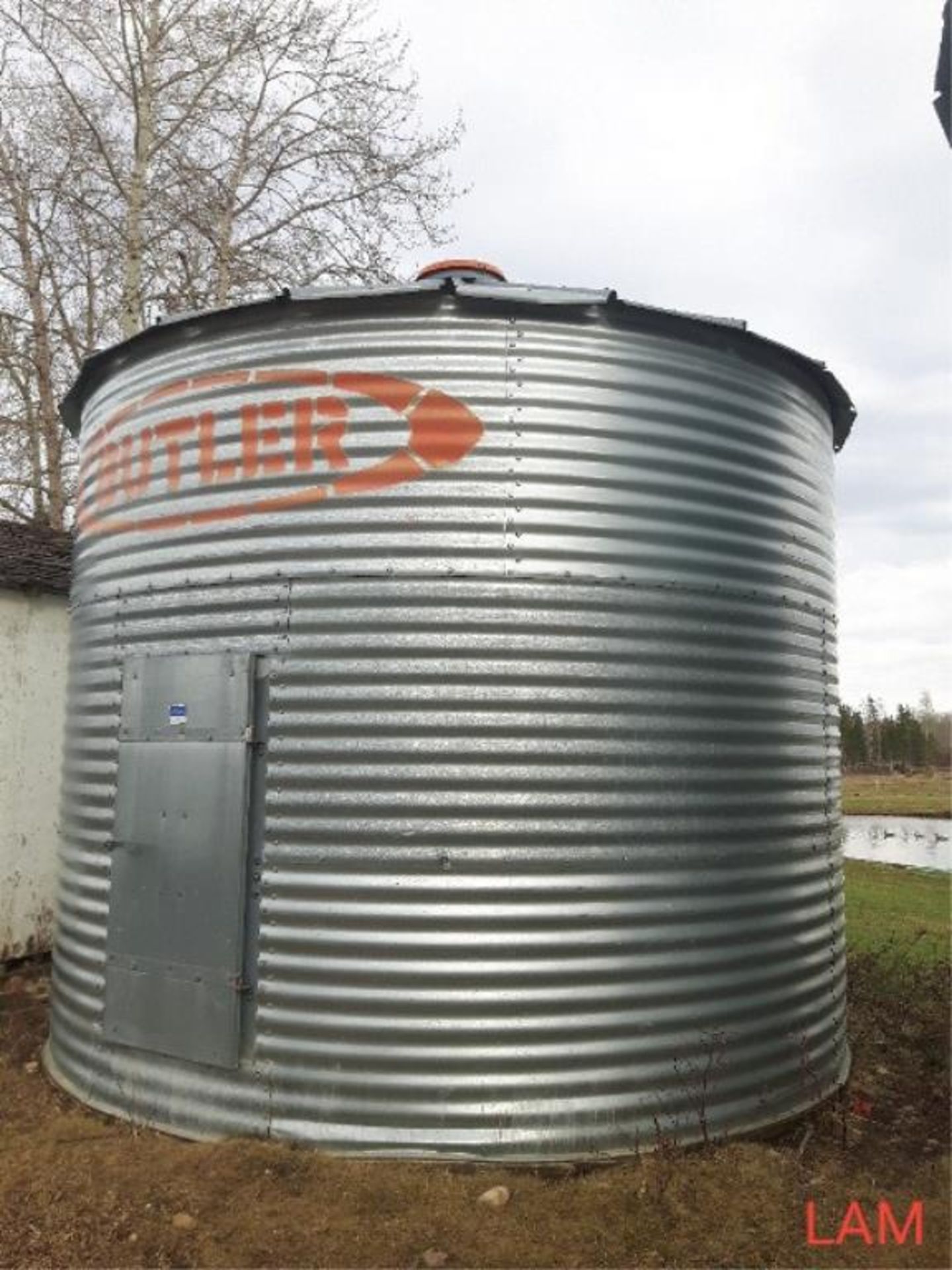 3-Ring x 14ft 1650bu Butler Bin