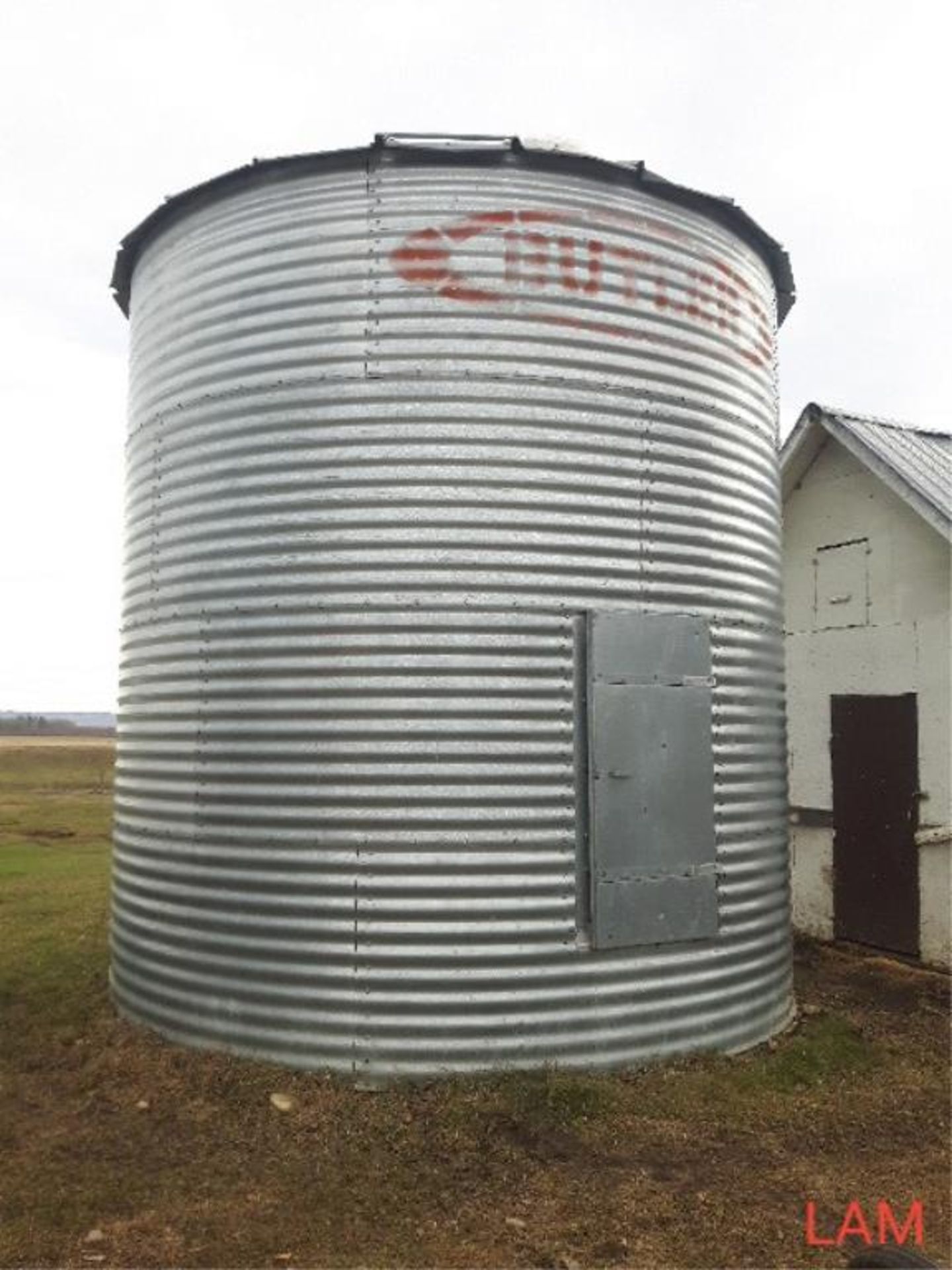 4-Ring x 14ft 2000bu Butler Bin