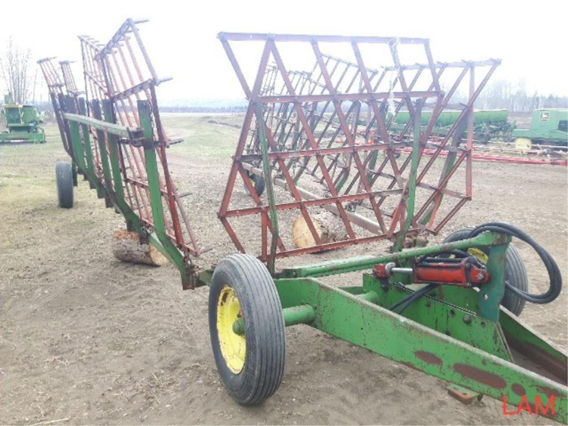 JD 40ft. Diamond Harrows - Image 2 of 2