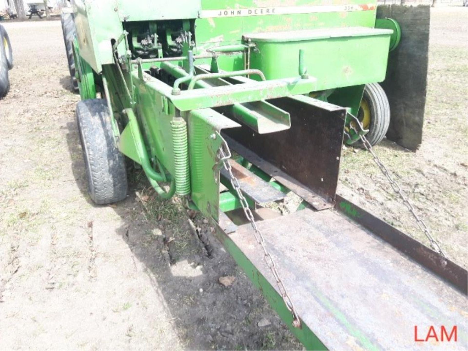 336 JD Square Baler - Image 5 of 7