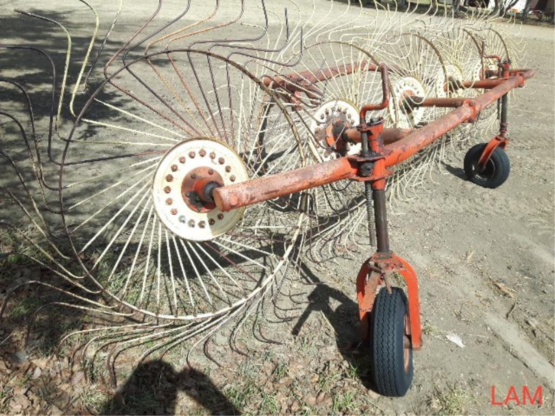 5-Wheel Hay Rake