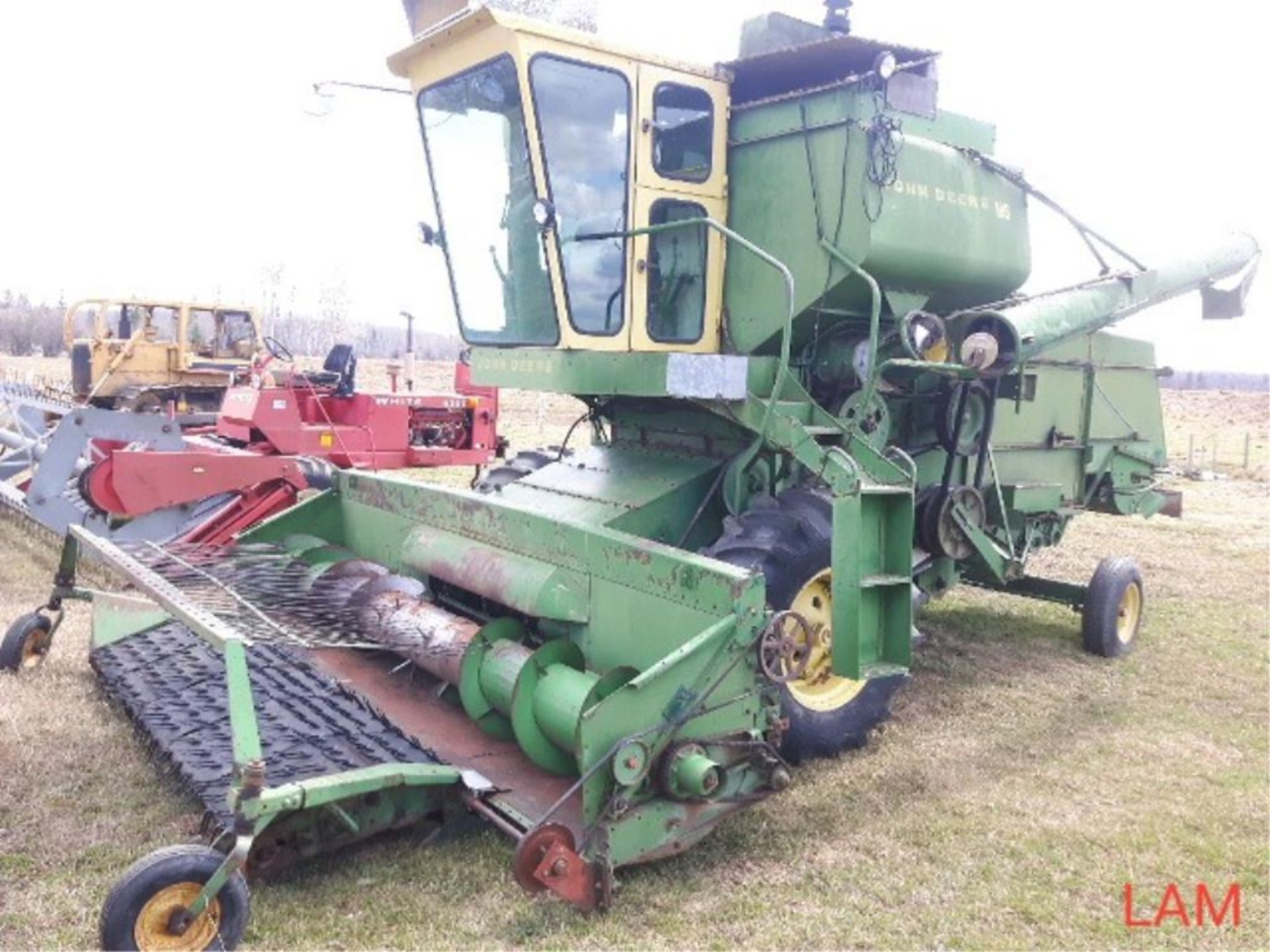 105 JD Combine