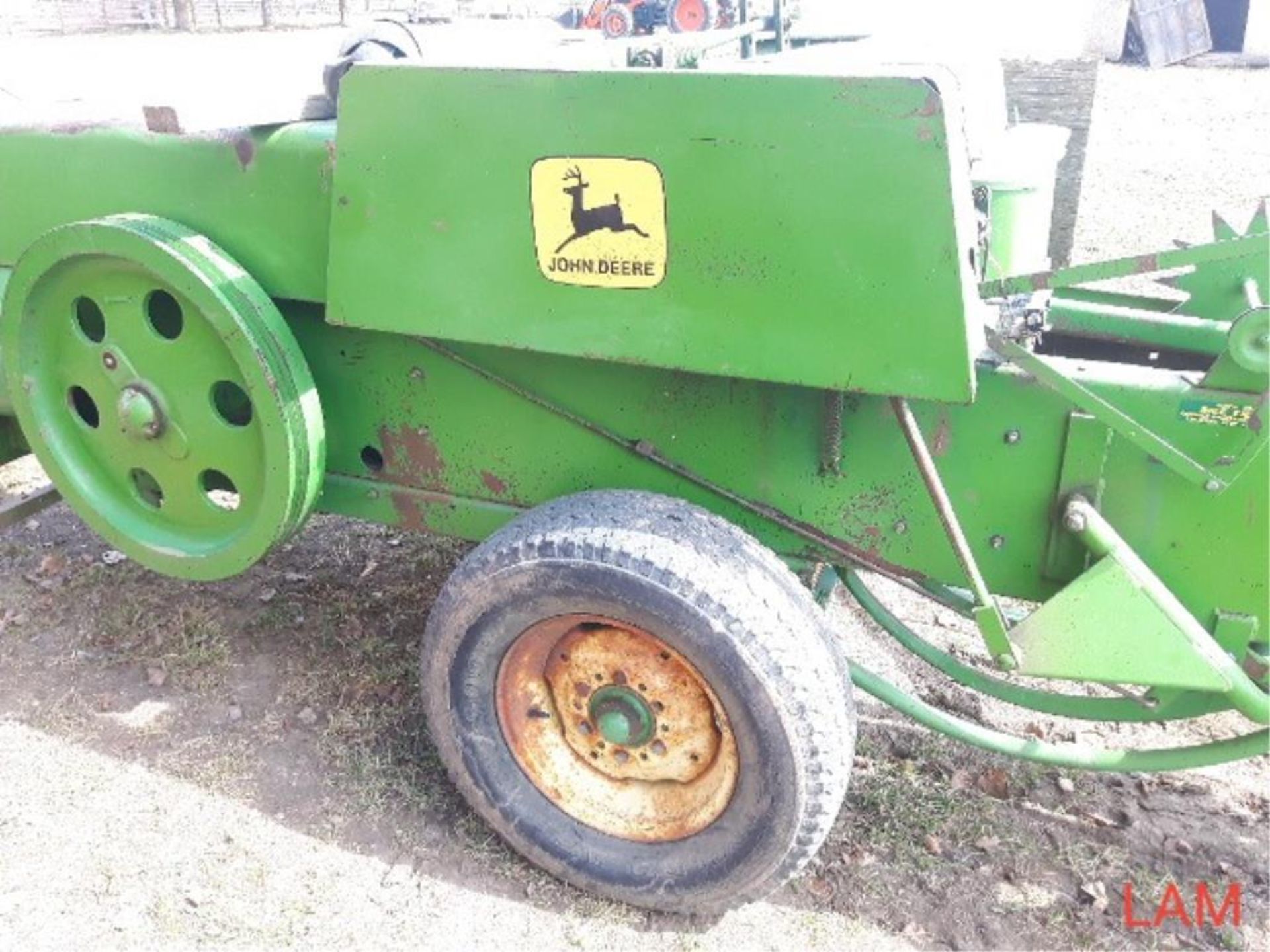 336 JD Square Baler - Image 7 of 7