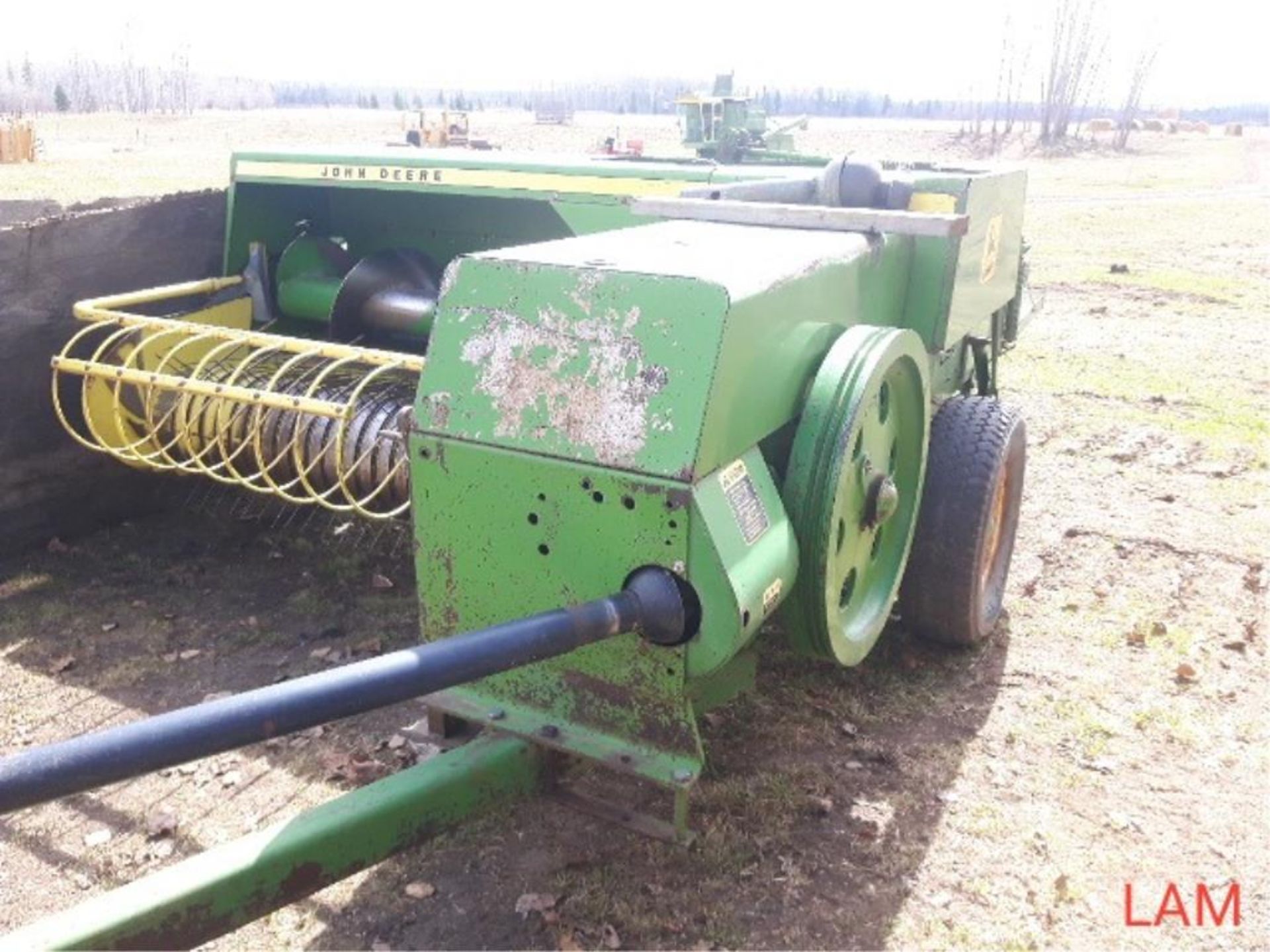 336 JD Square Baler