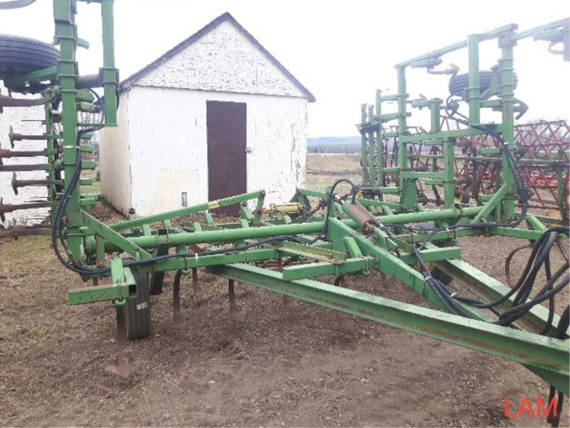 24ft JD Vibrashank w/Harrows