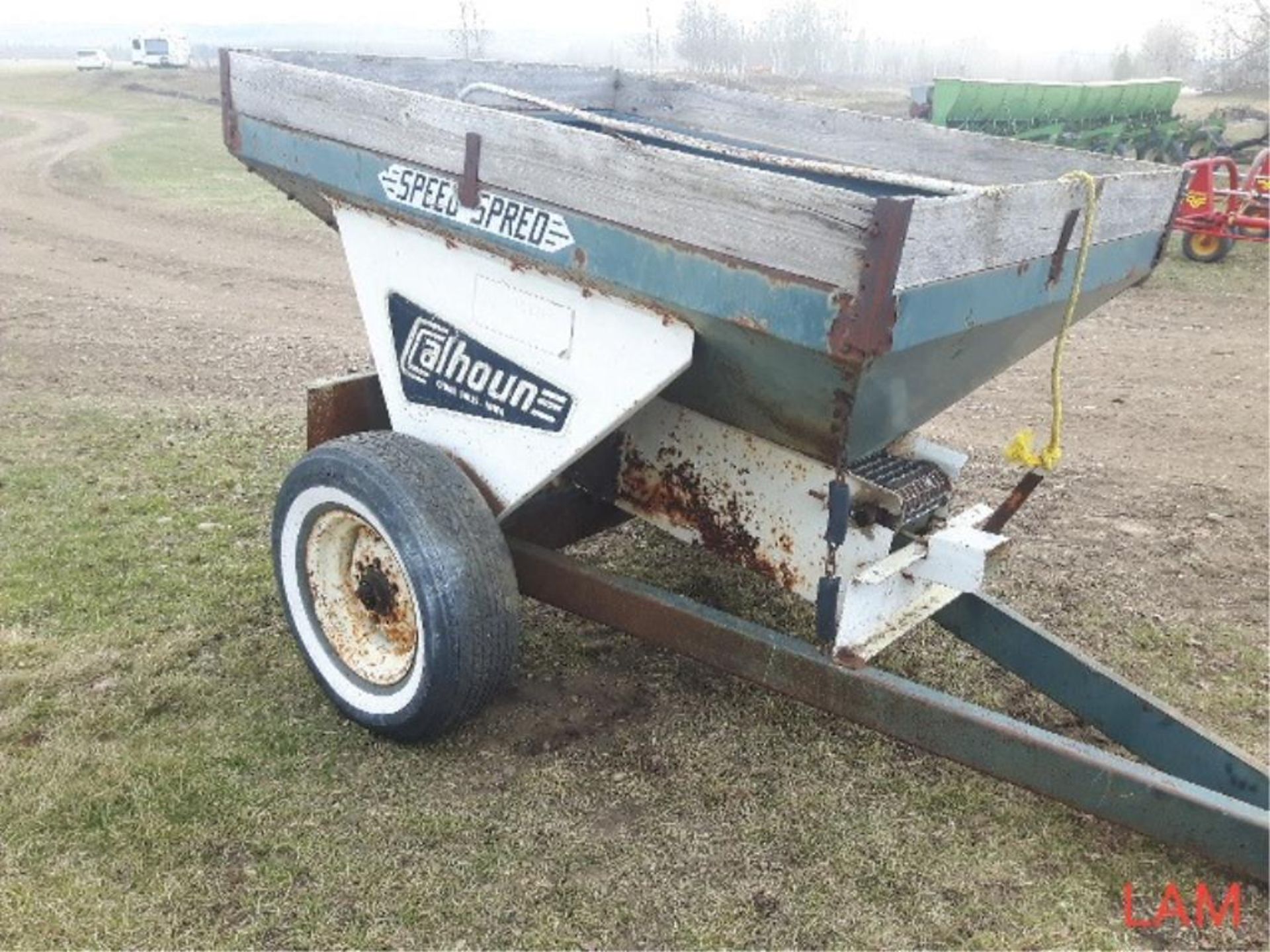 Speed Spred Fertilizer Spreader - Image 2 of 5