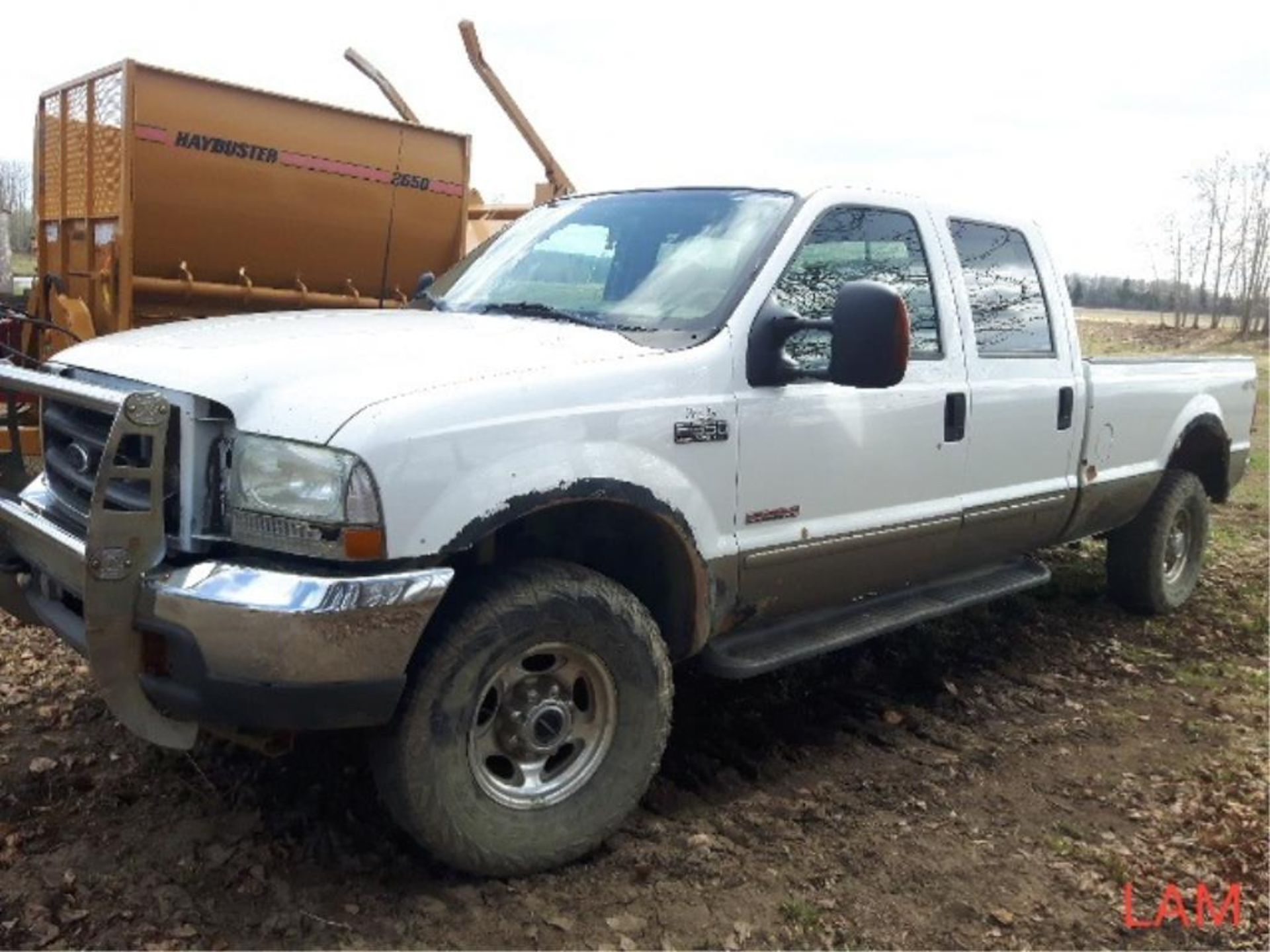 2003 F350 Ford Lariat Superduty Crew Cab 4 x 4 - Image 2 of 11