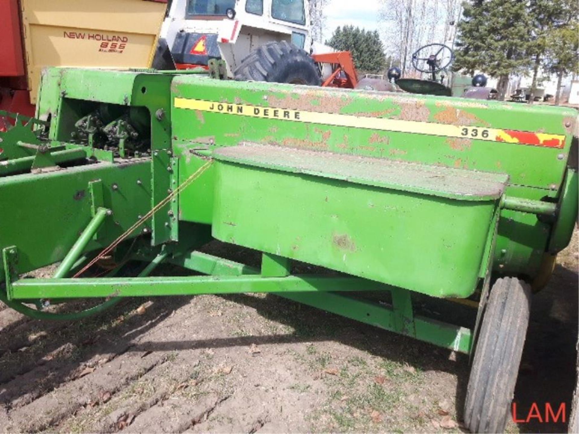 336 JD Square Baler - Image 4 of 7