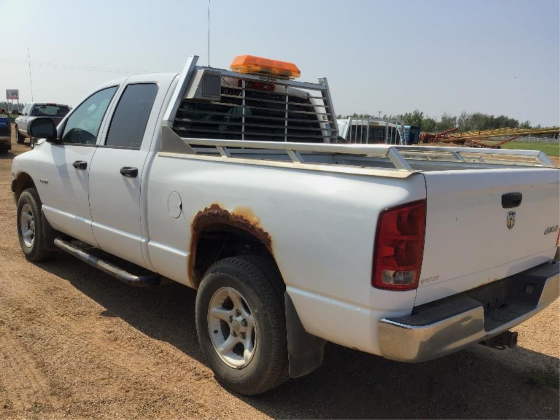 2005 Dodge Ram Quad Cab 4x4 Pickup - Image 5 of 12