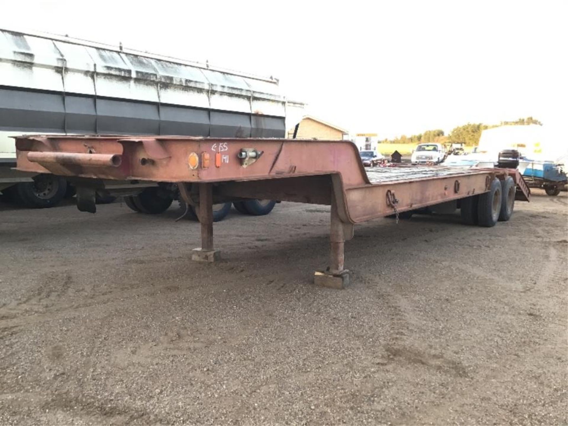 40ft x 8ft T/A Lowbed Trailer - Image 2 of 6