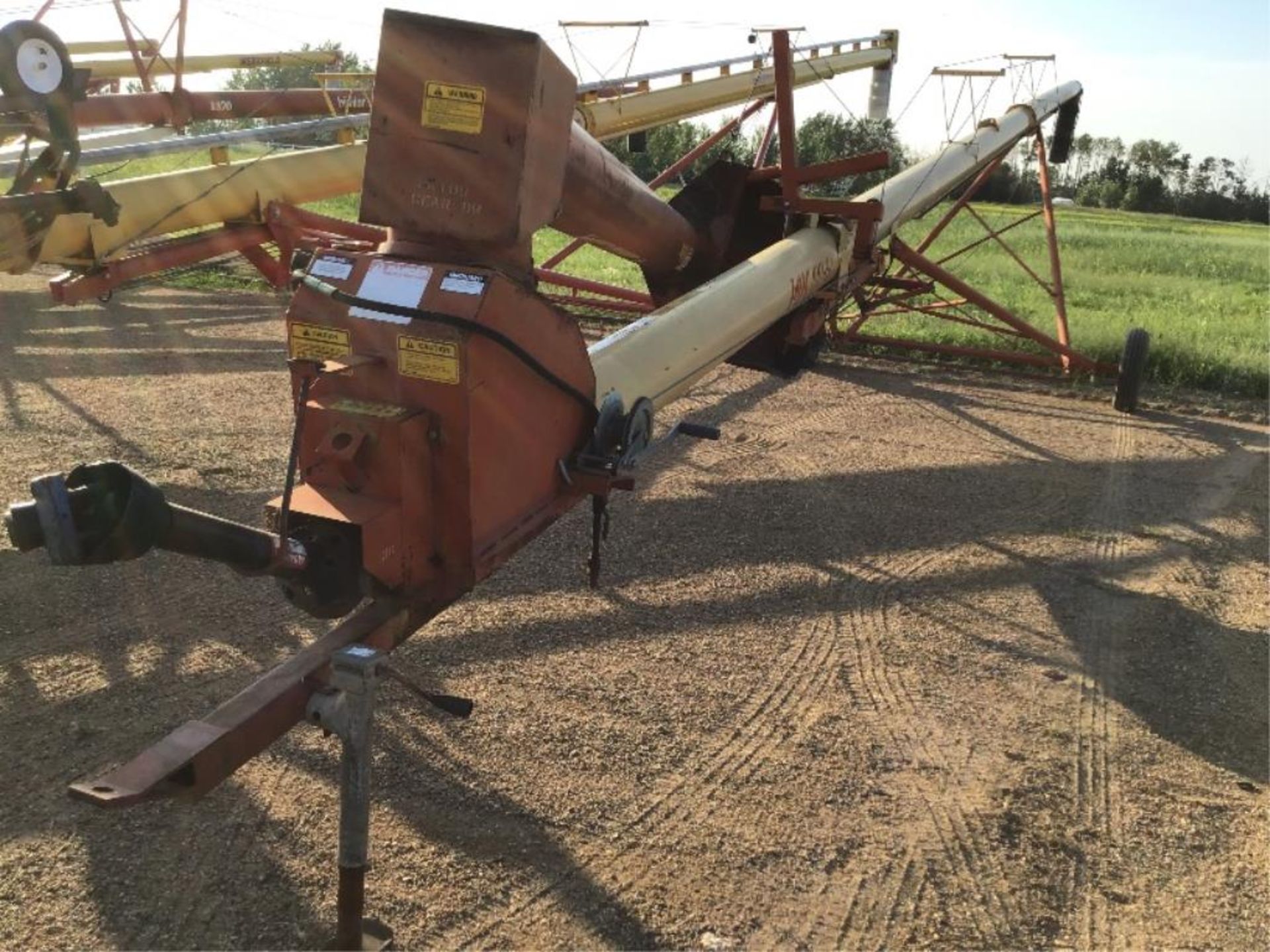 10x61 Westfield Swingout Auger