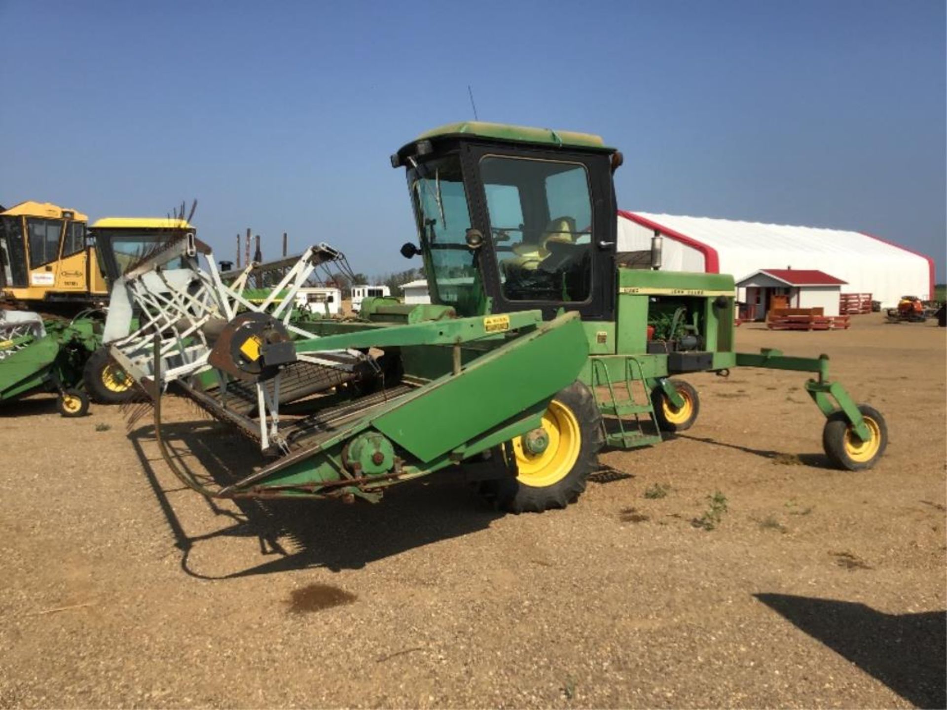 2320 17.5ft John Deere Swather