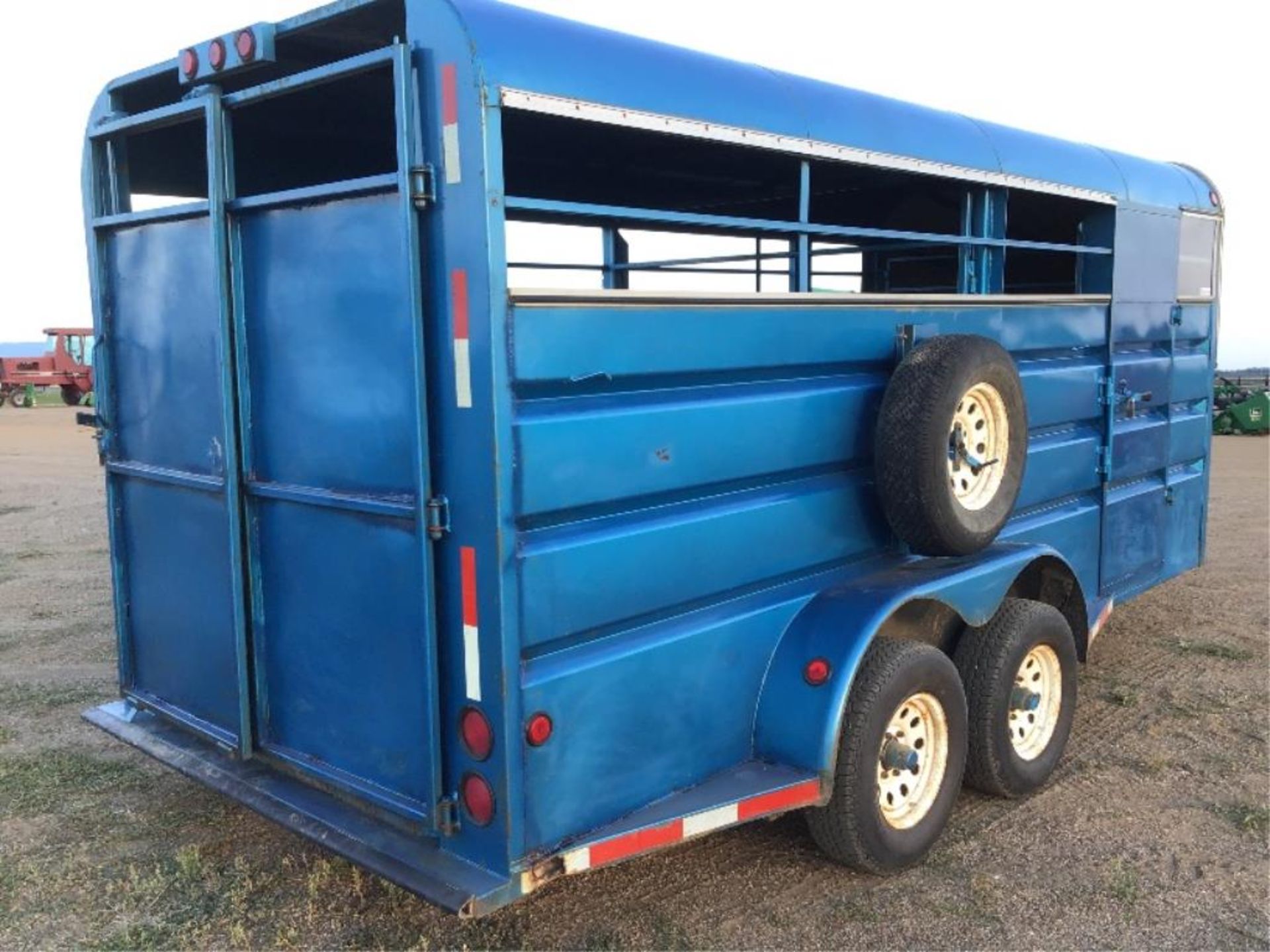 2000 16ft T/A Stock Trailer - Image 3 of 5