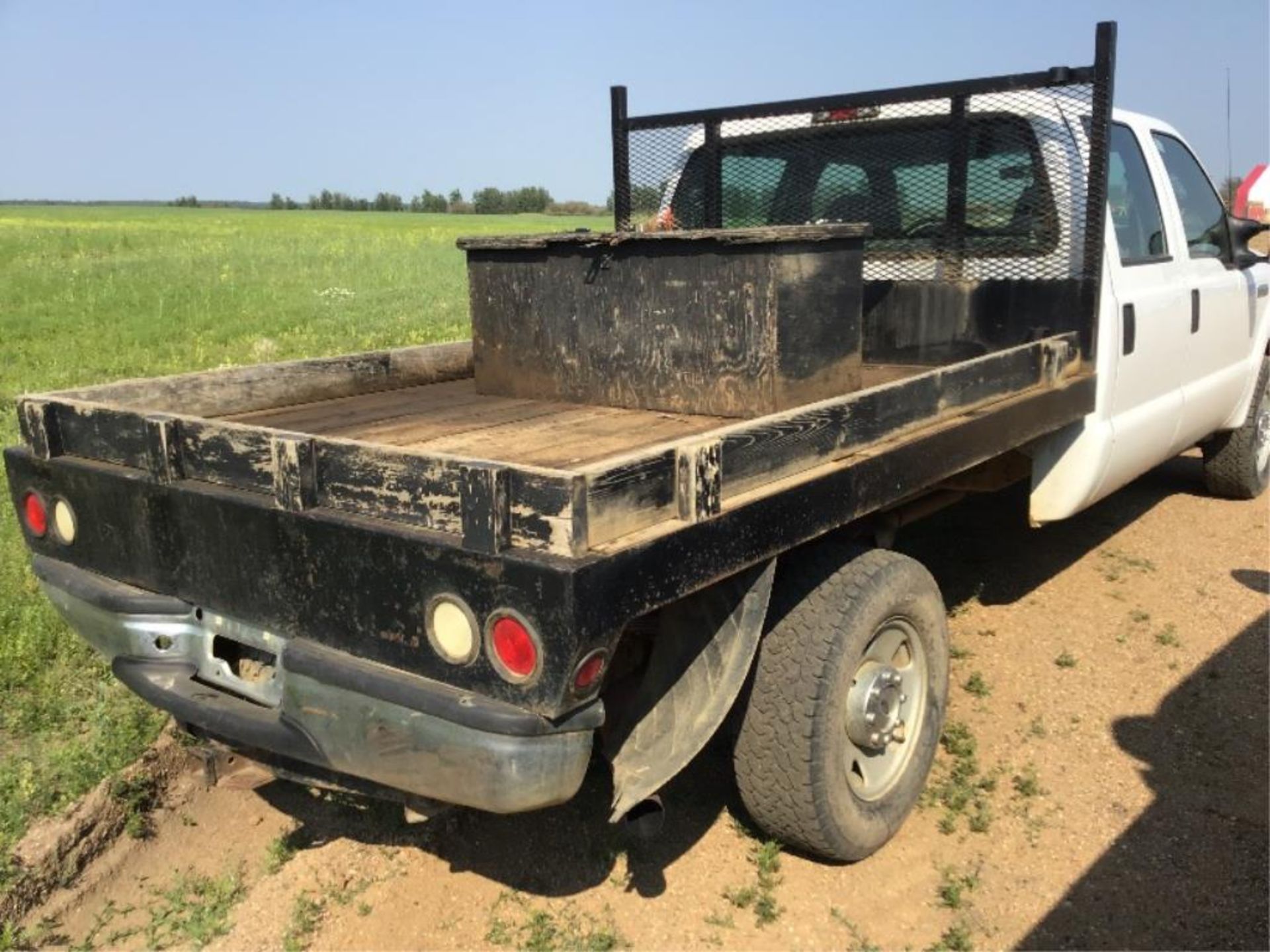 2006 Ford F350 Superduty Crew Cab Deck Truck - Image 3 of 9