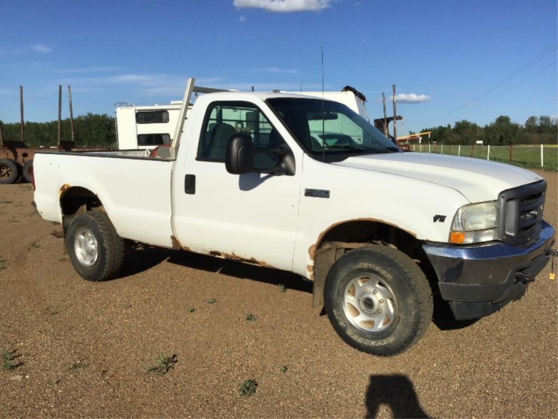 2001 Ford F350 XL Superduty 4x4 Single/Cab Pickup - Image 2 of 10