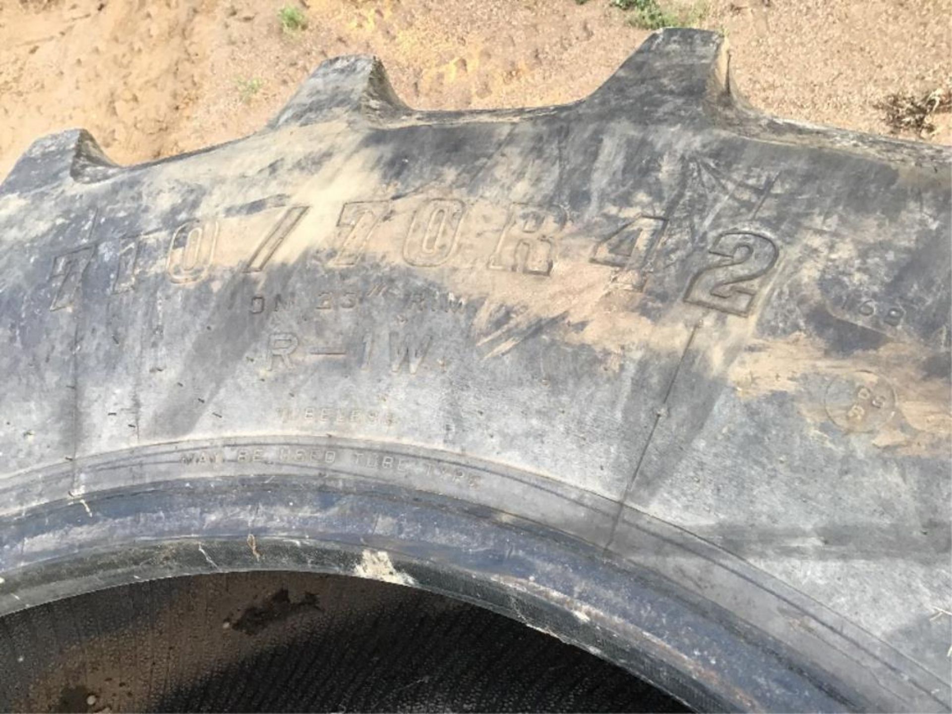 Set of (3) 710/70R42 Tractor Tires - Image 2 of 2