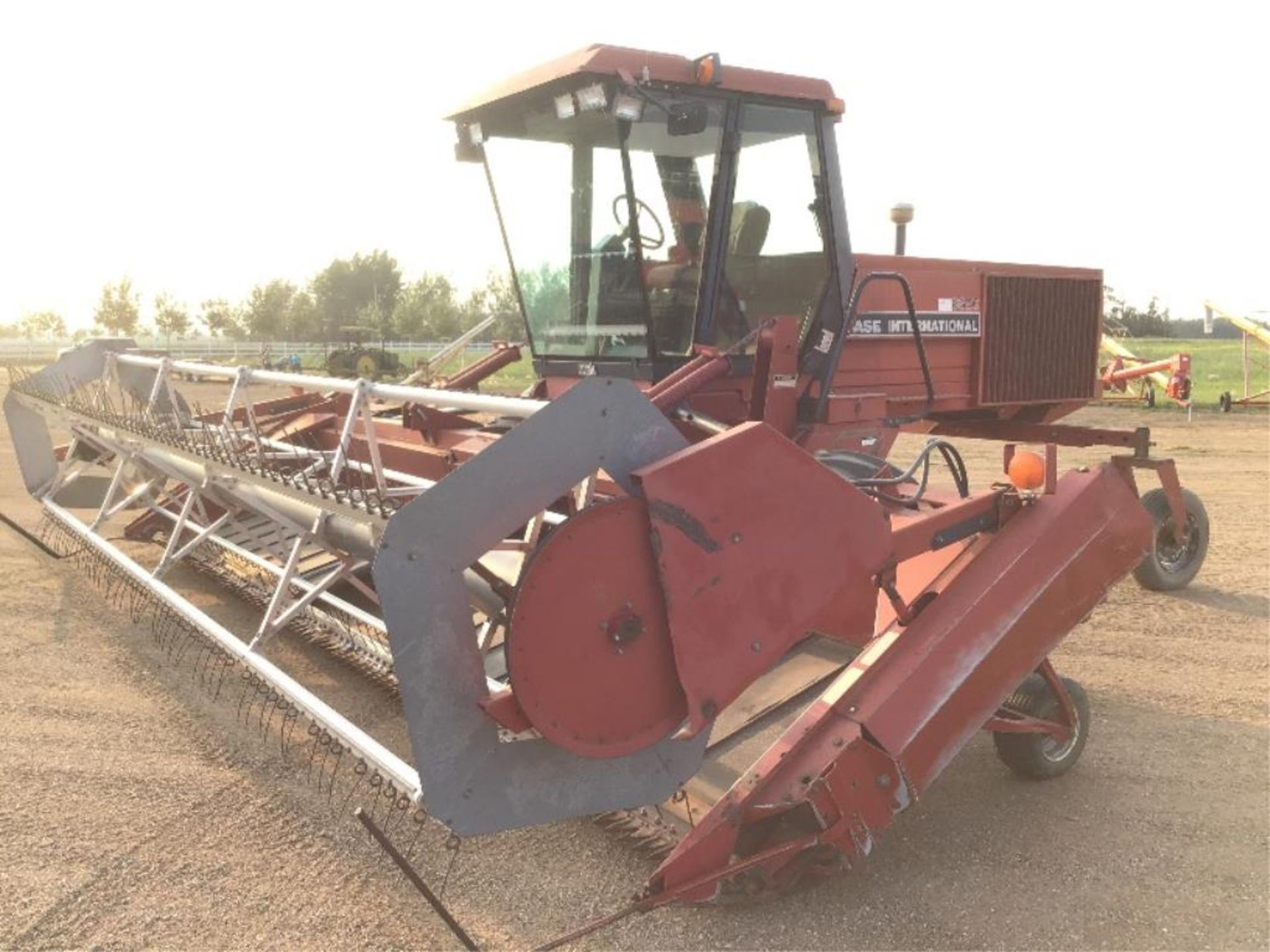 8820 Case IH 21ft Swather - Image 10 of 10