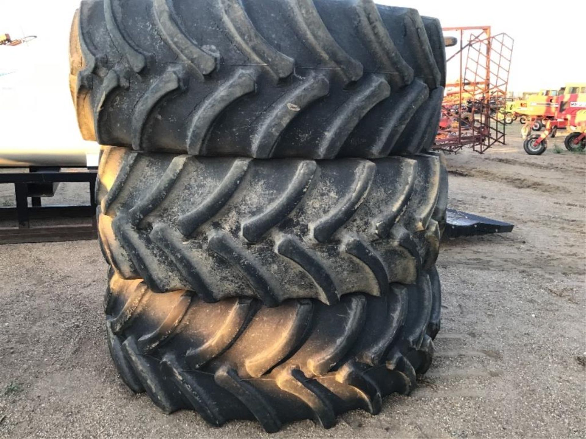 Set of (3) 710/70R42 Tractor Tires