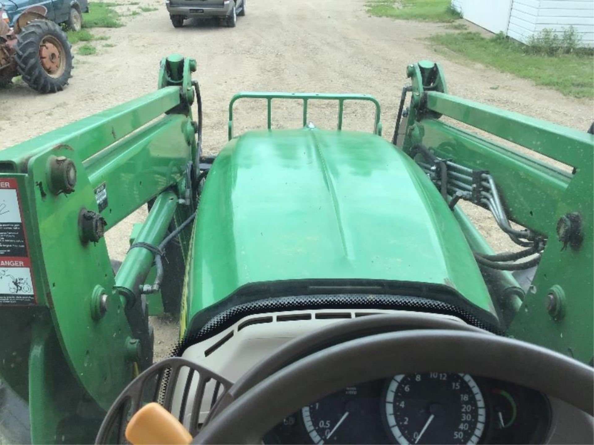 2007 6430 John Deere MFWD Tractor - Image 10 of 18