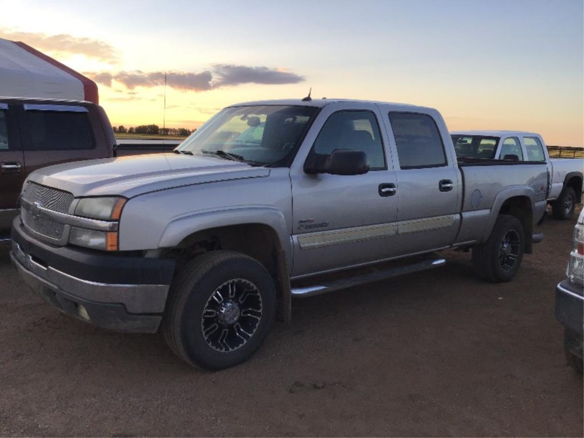 2004 Chevrolet 2500 Crew Cab 4x4 Duramax Diesel Pp