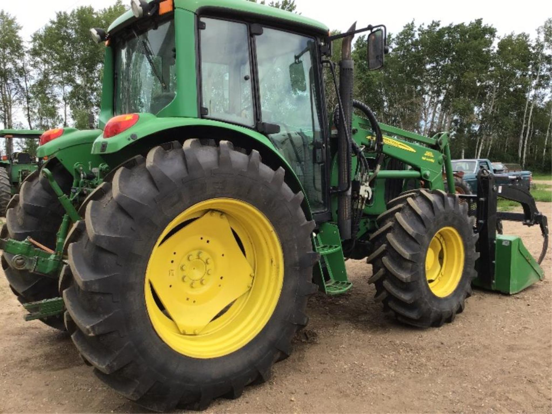 2007 6430 John Deere MFWD Tractor - Image 3 of 18